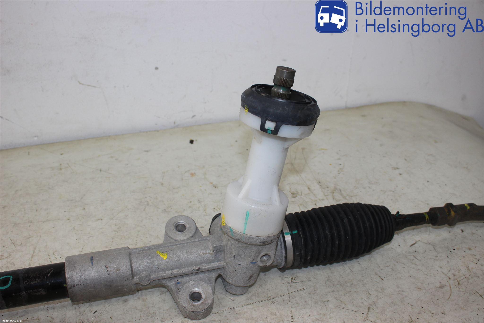 Hyundai ix35 Styrväxel Servo -Snäcka