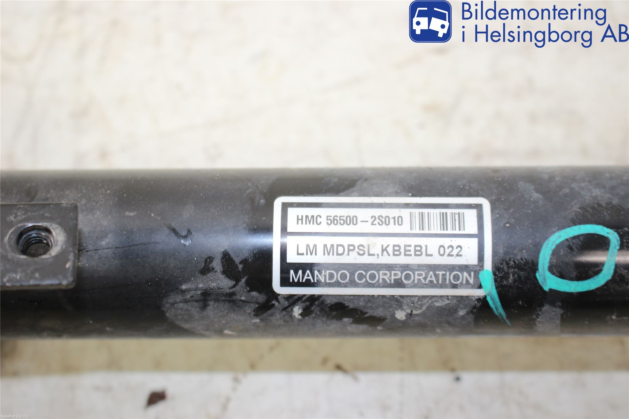 Hyundai ix35 Styrväxel Servo -Snäcka