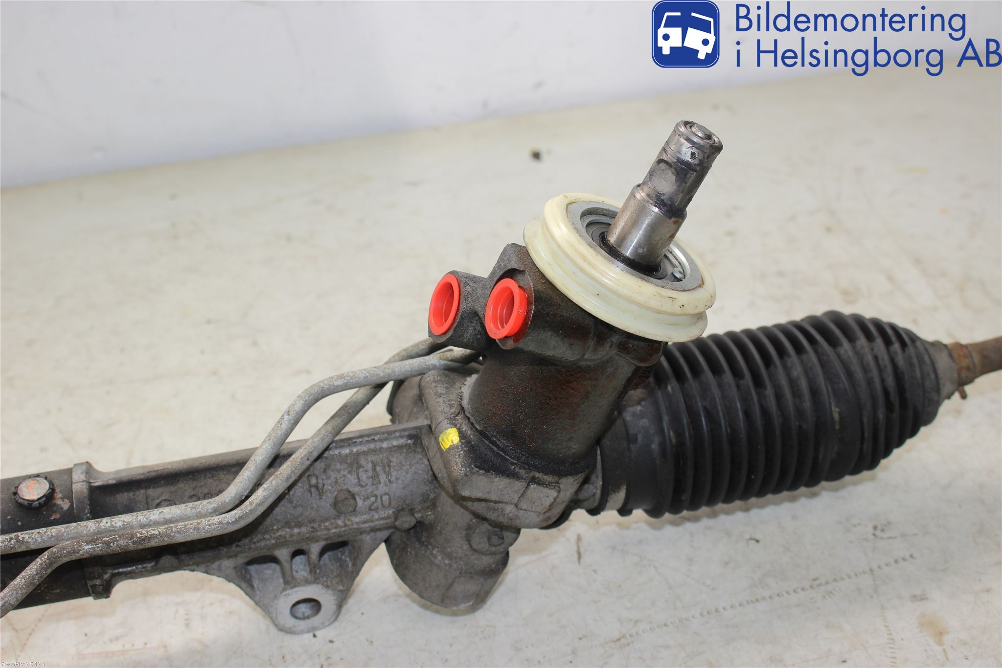 GM CHEVROLET UPLANDER Styrväxel Servo -Snäcka