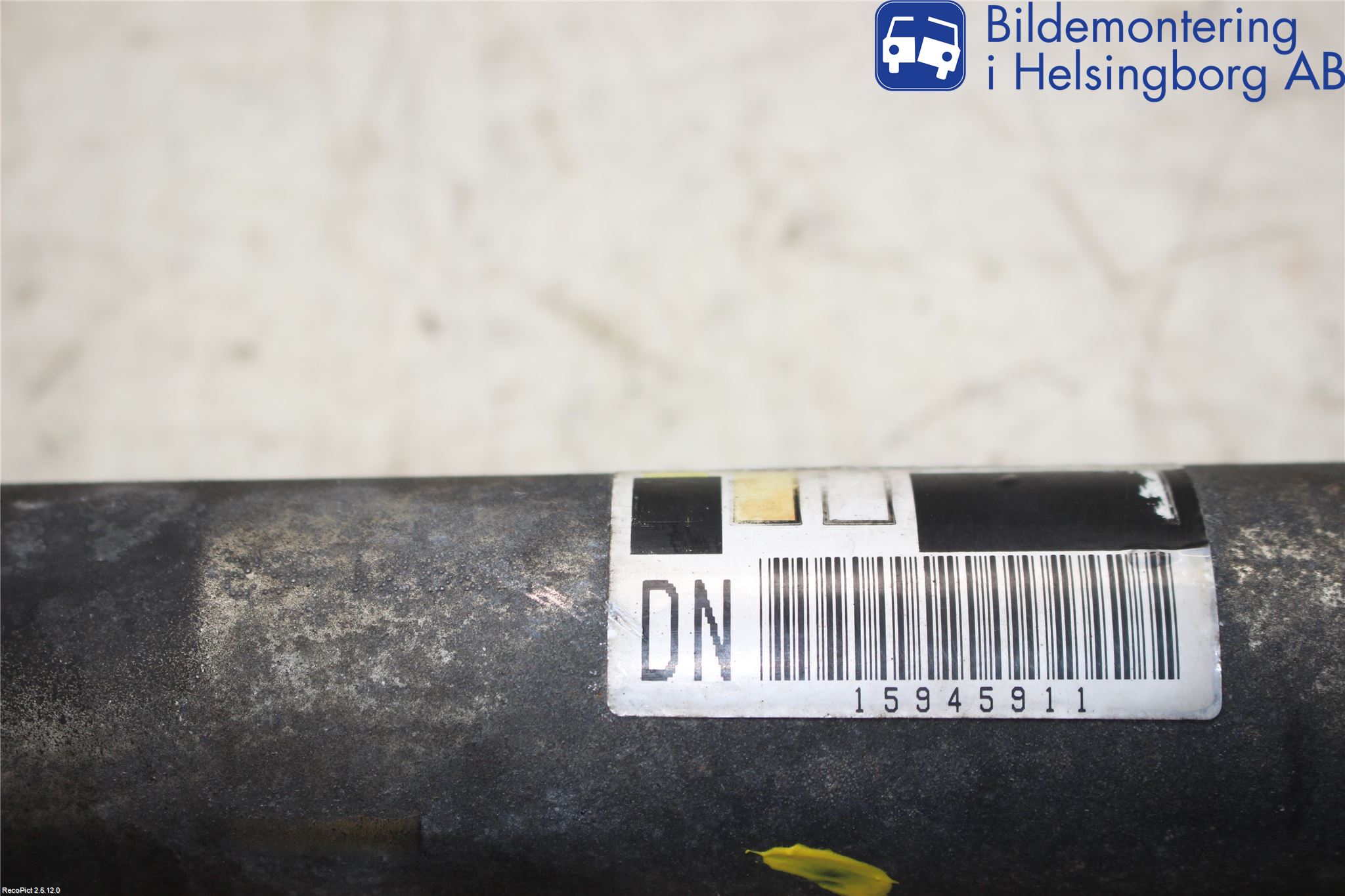 GM CHEVROLET UPLANDER Styrväxel Servo -Snäcka