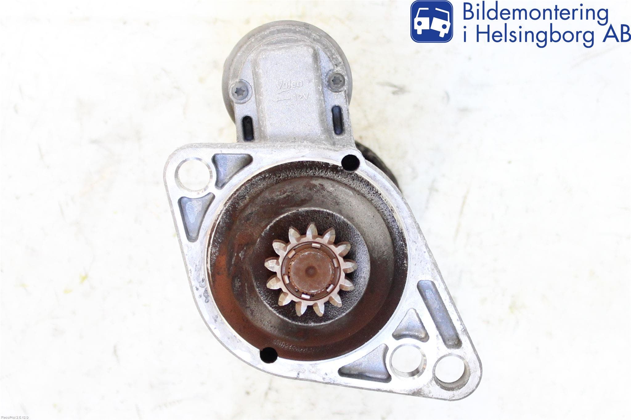 Audi A3/S3 8V 13-20 Startmotor Diesel