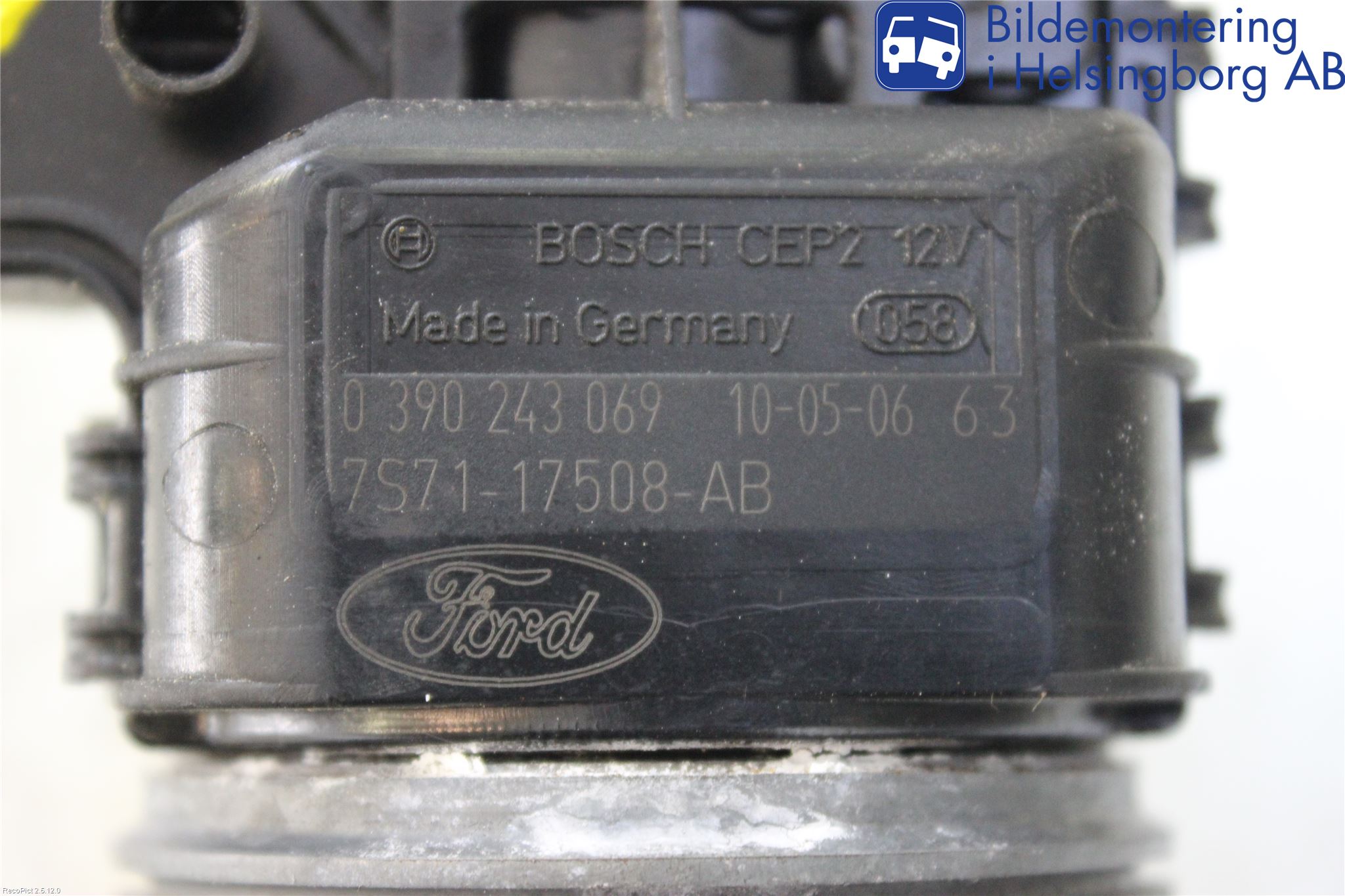 Ford MONDEO 07-15 Torkarmotor Vindruta