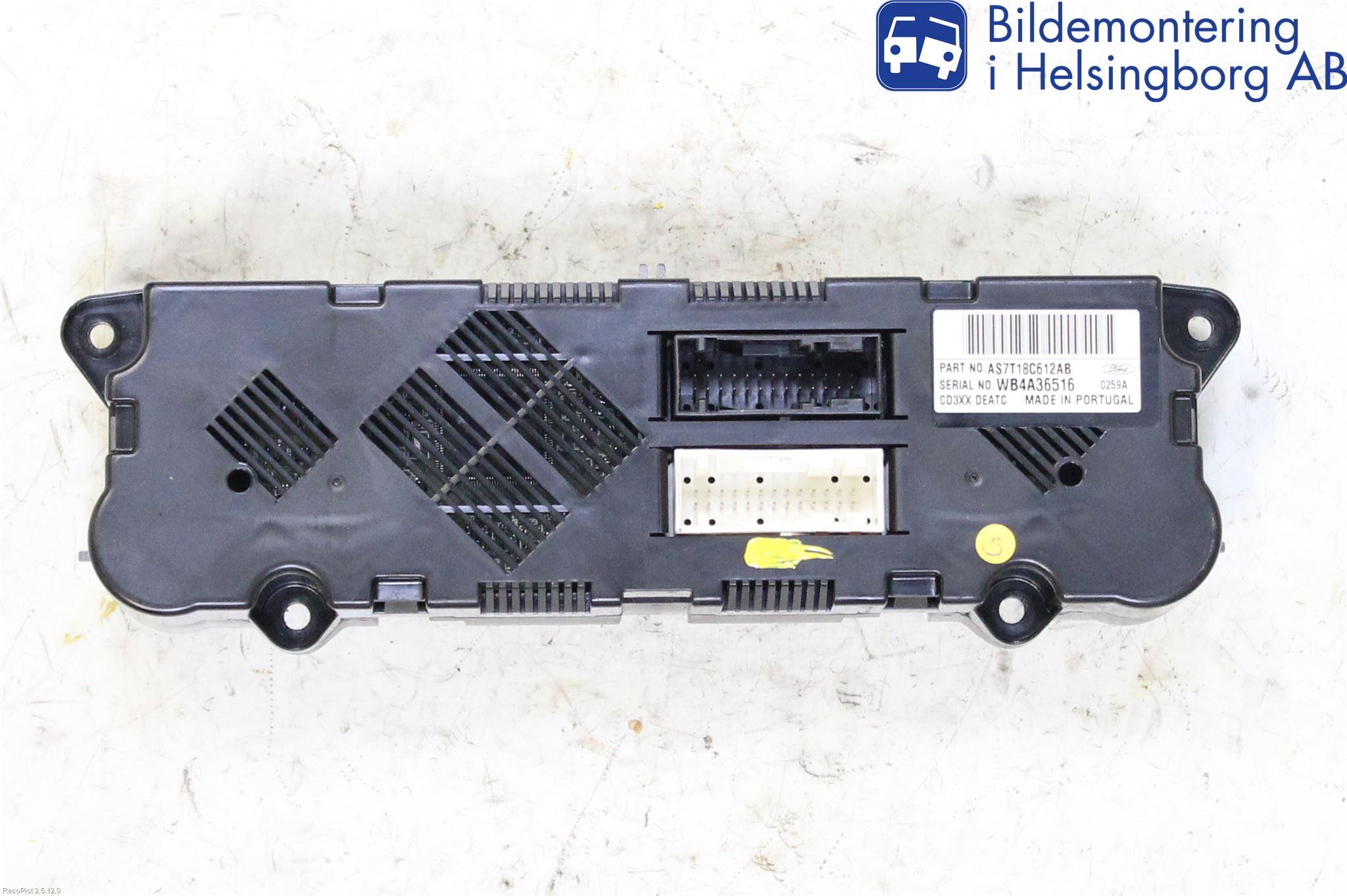 Ford MONDEO 07-15 Ac Styrenhet Ac Manöveren