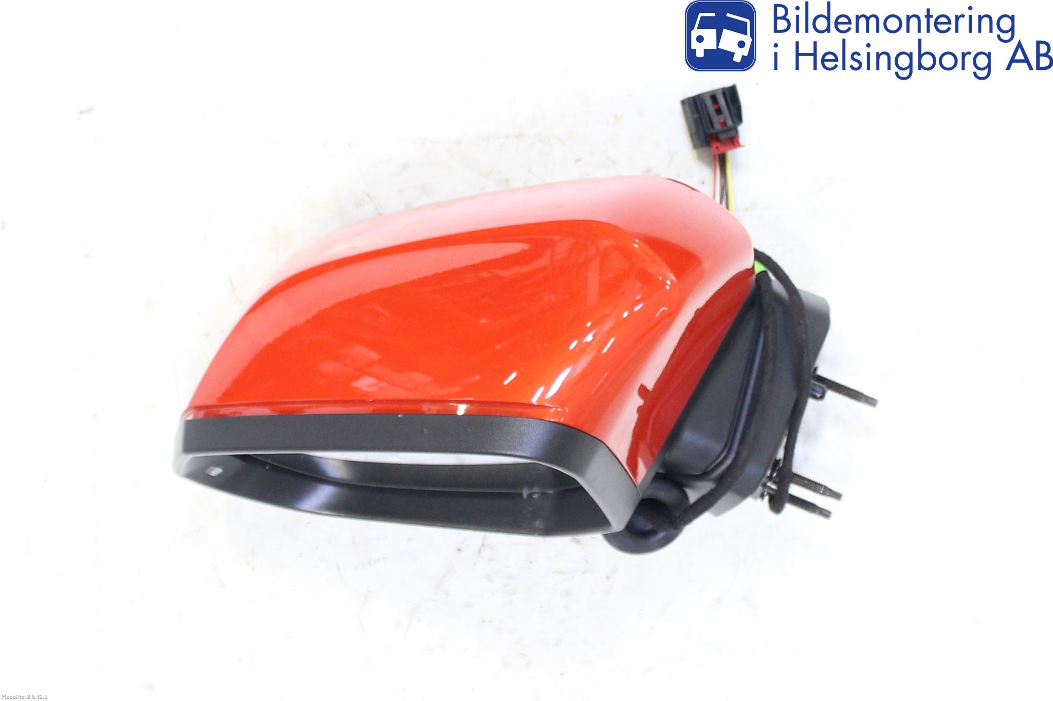 Audi Q2/SQ2 17- Spegel Yttre El Vä