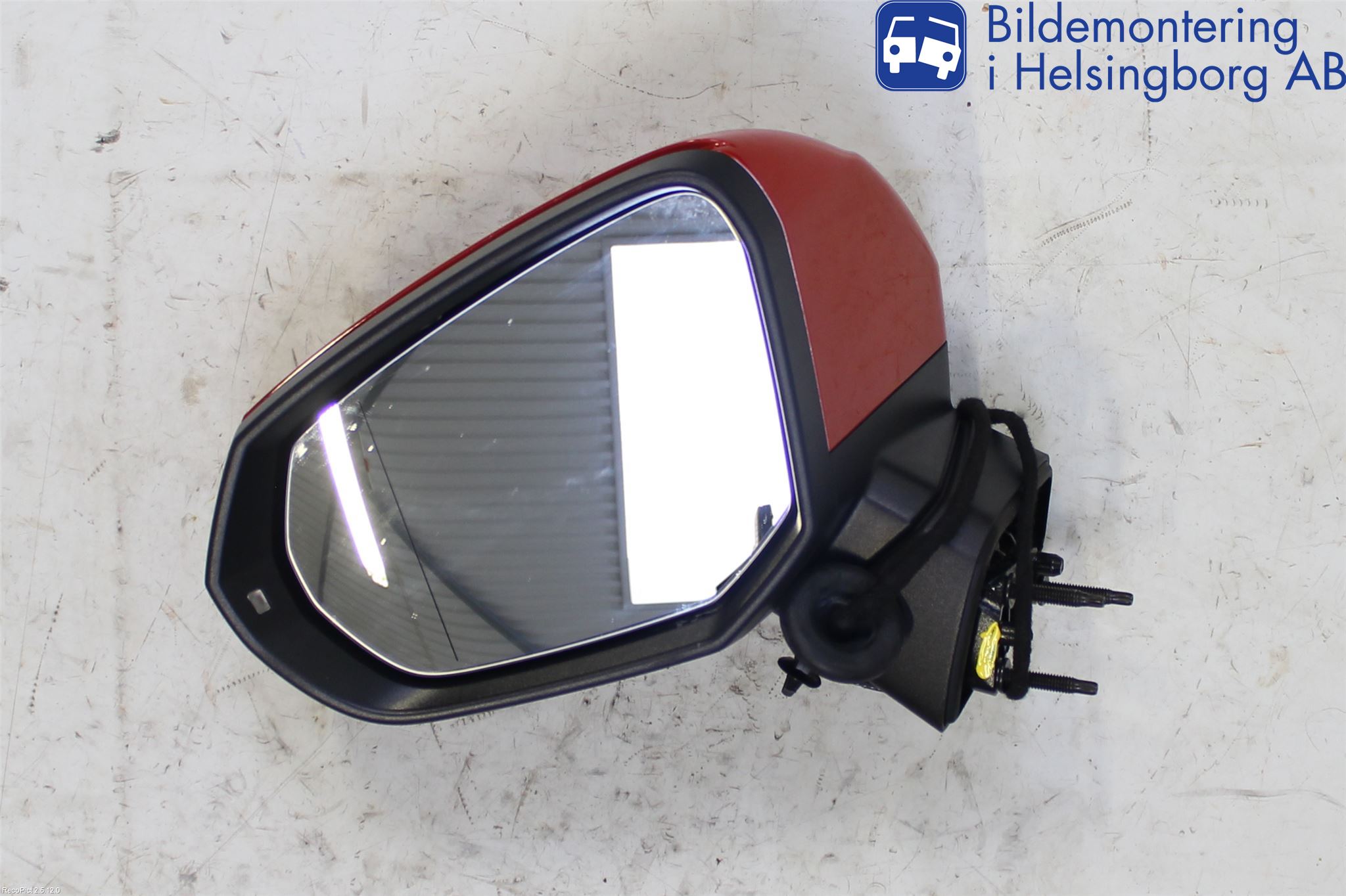 Audi Q2/SQ2 17- Spegel Yttre El Vä