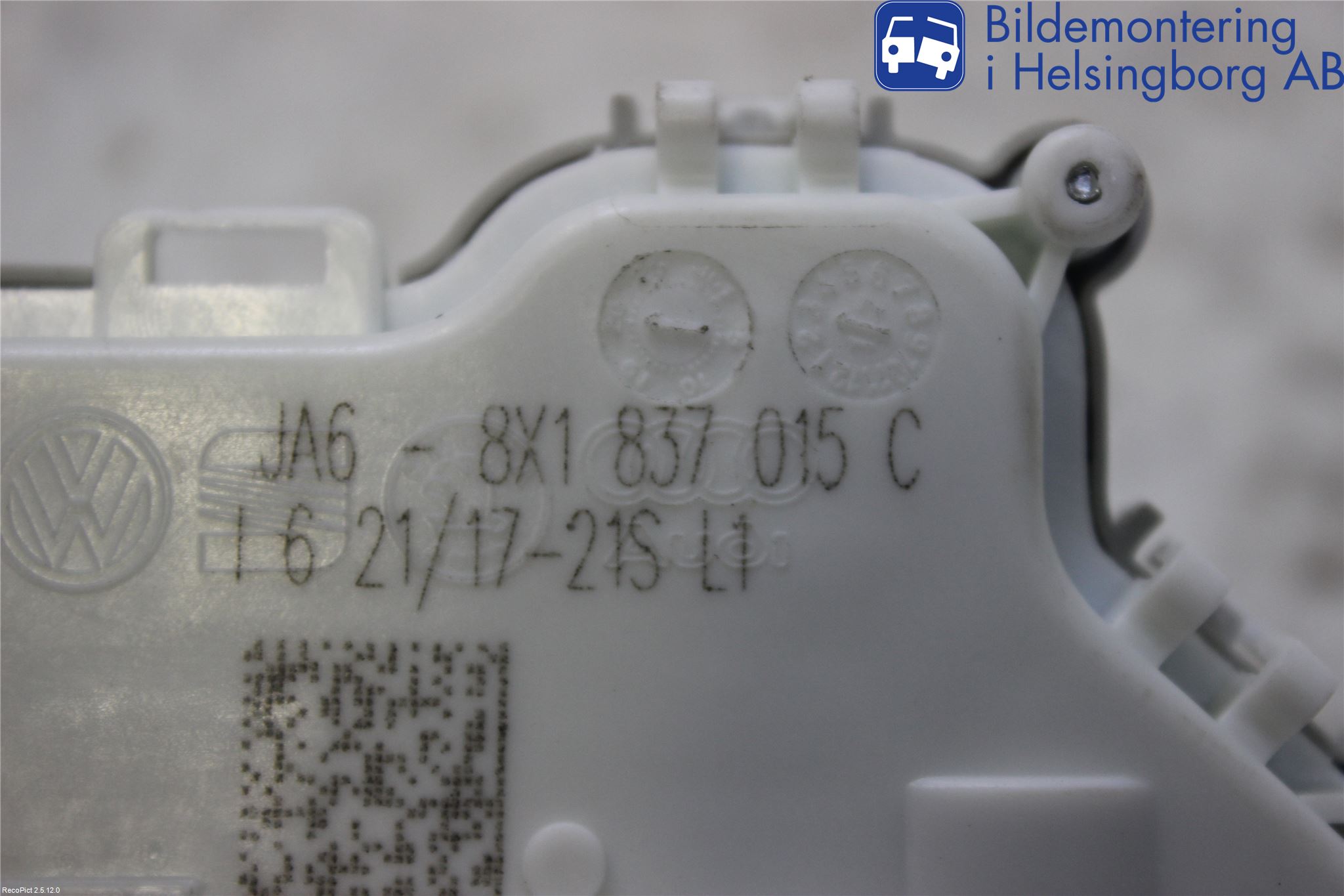 Audi Q2/SQ2 17- Centrallåsmotor Vänster