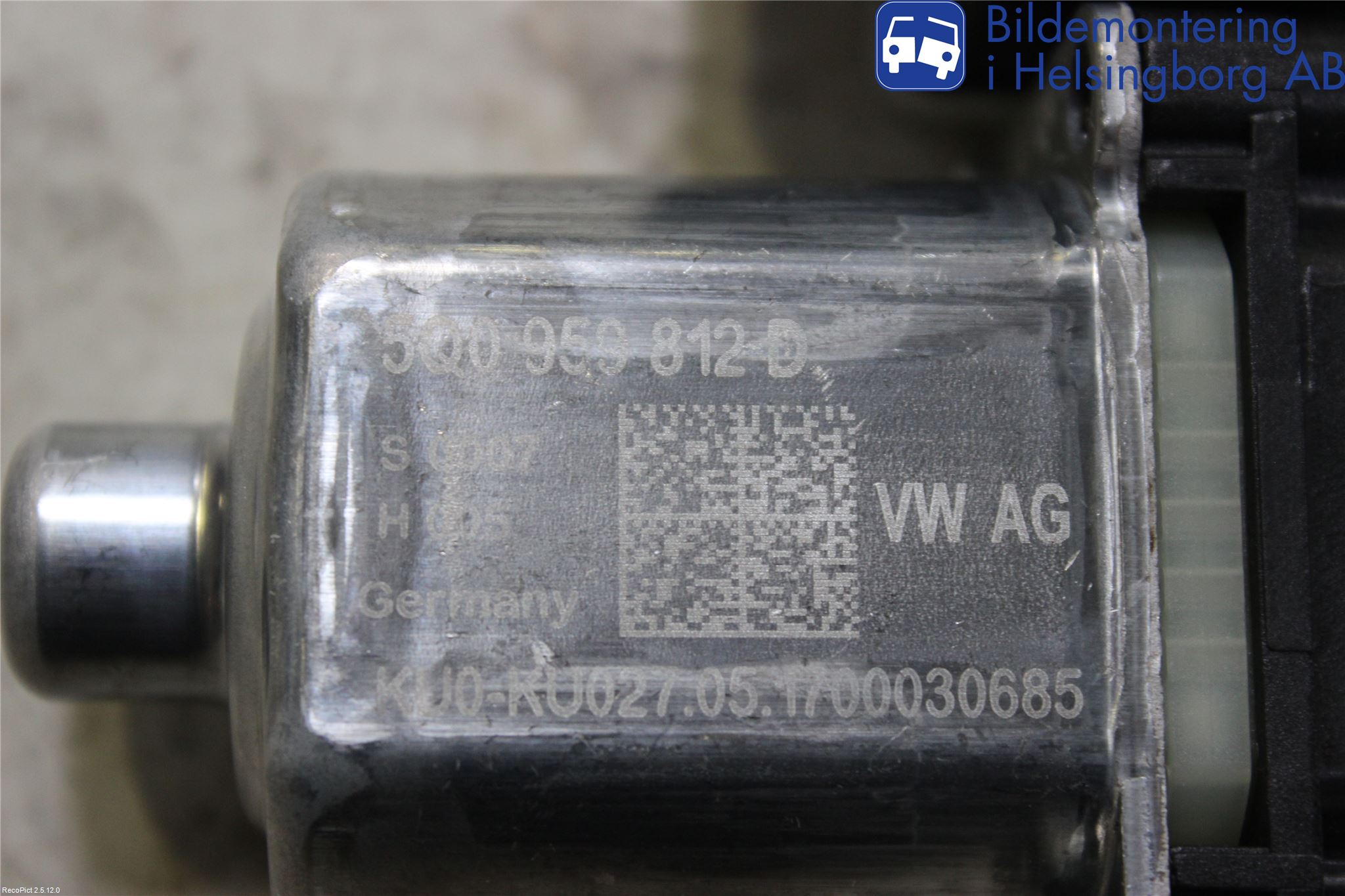 Audi Q2/SQ2 17- Fönsterhissmotor