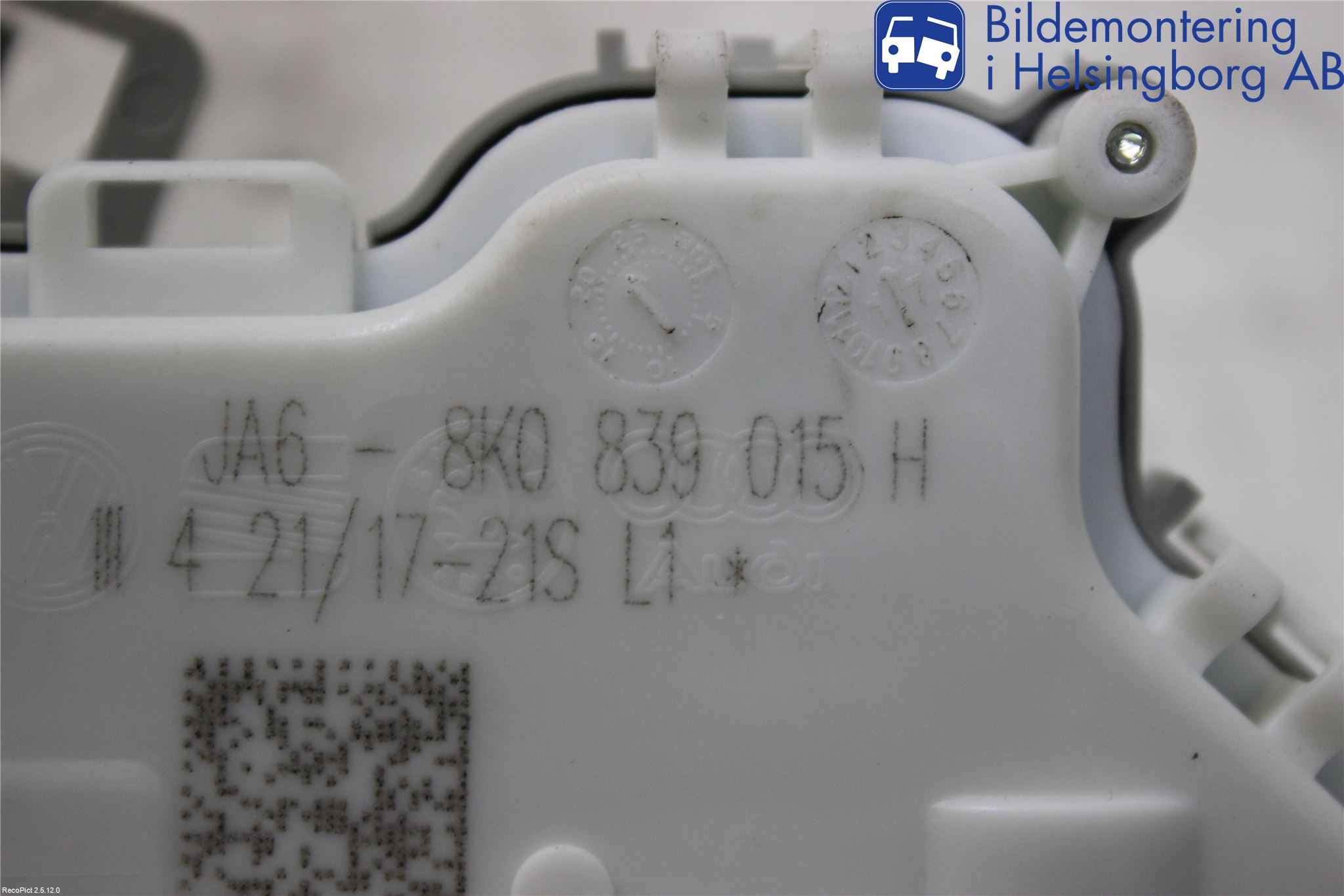 Audi Q2/SQ2 17- Centrallåsmotor Vänster