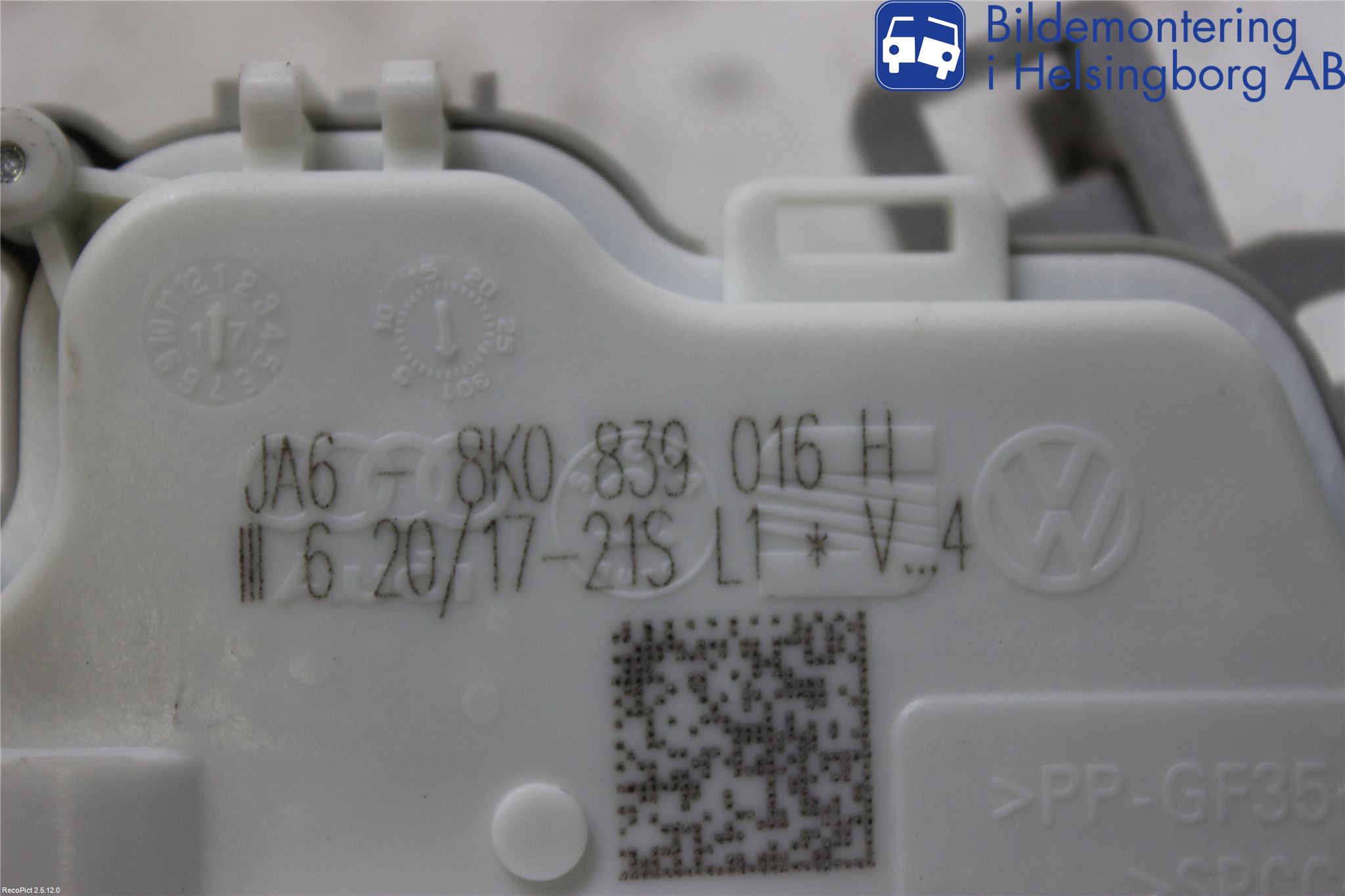 Audi Q2/SQ2 17- Centrallåsmotor Höger