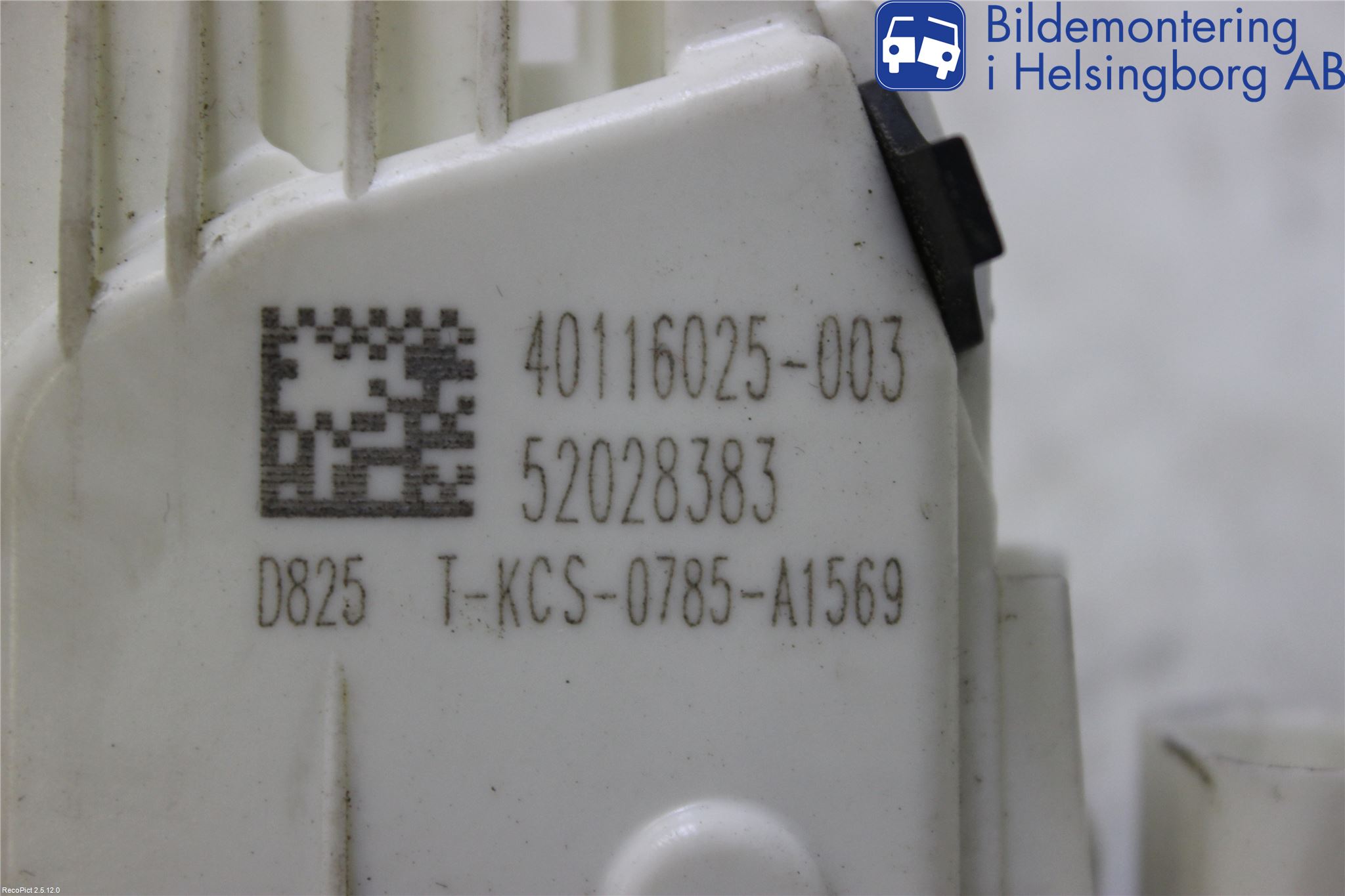 Fiat 500X 15- Centrallåsmotor Vänster