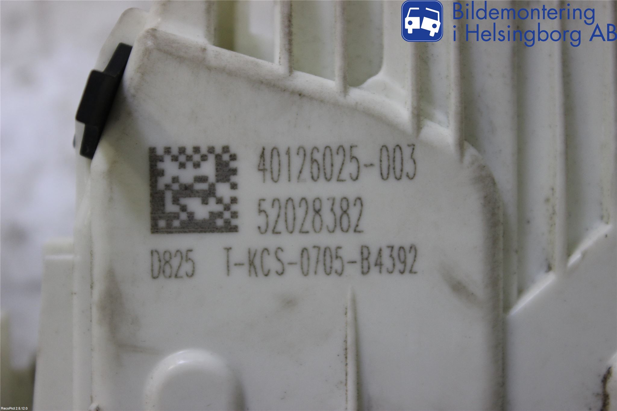 Fiat 500X 15- Centrallåsmotor Höger