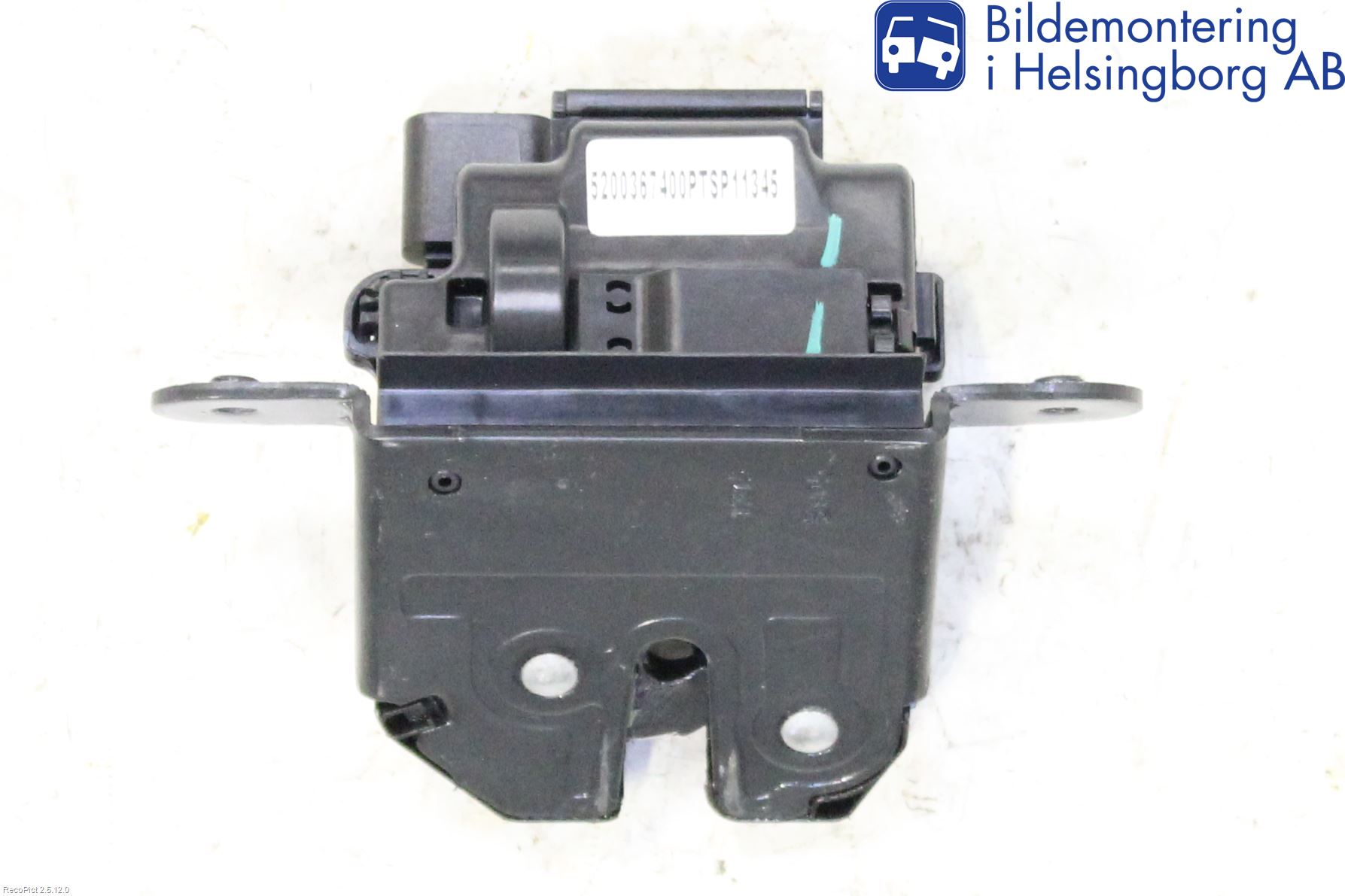 Fiat 500X 15- Låskista Baklucka