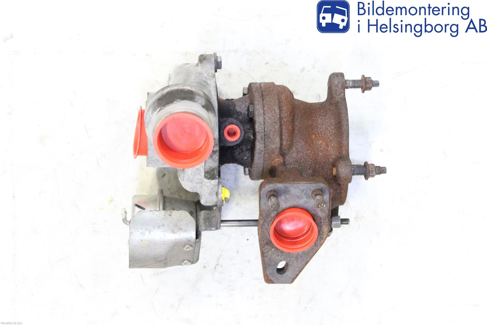 Renault MEGANE III 09-15 Turboaggregat