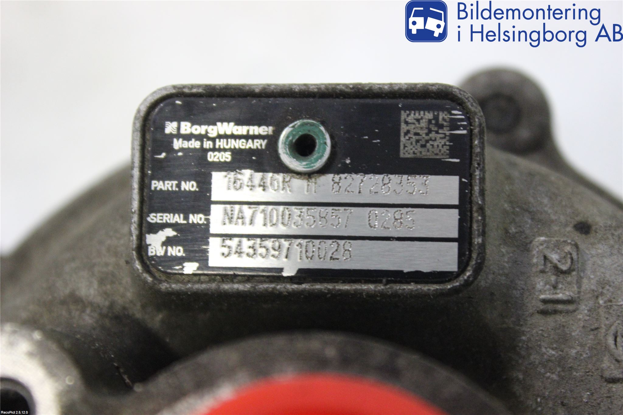 Renault MEGANE III 09-15 Turboaggregat