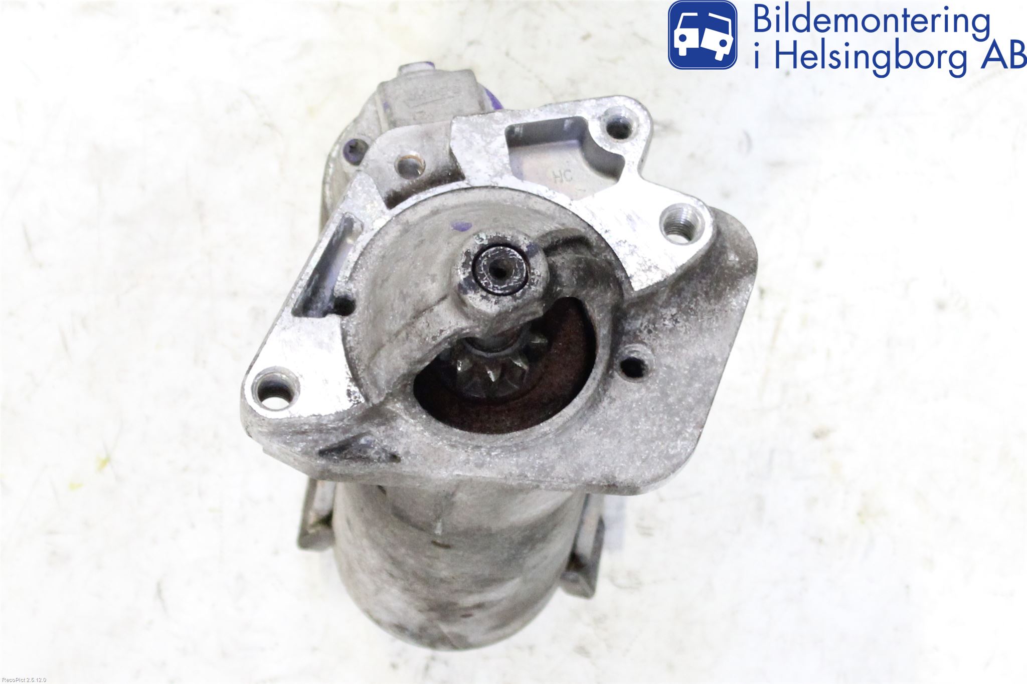 Renault MEGANE III 09-15 Startmotor Diesel