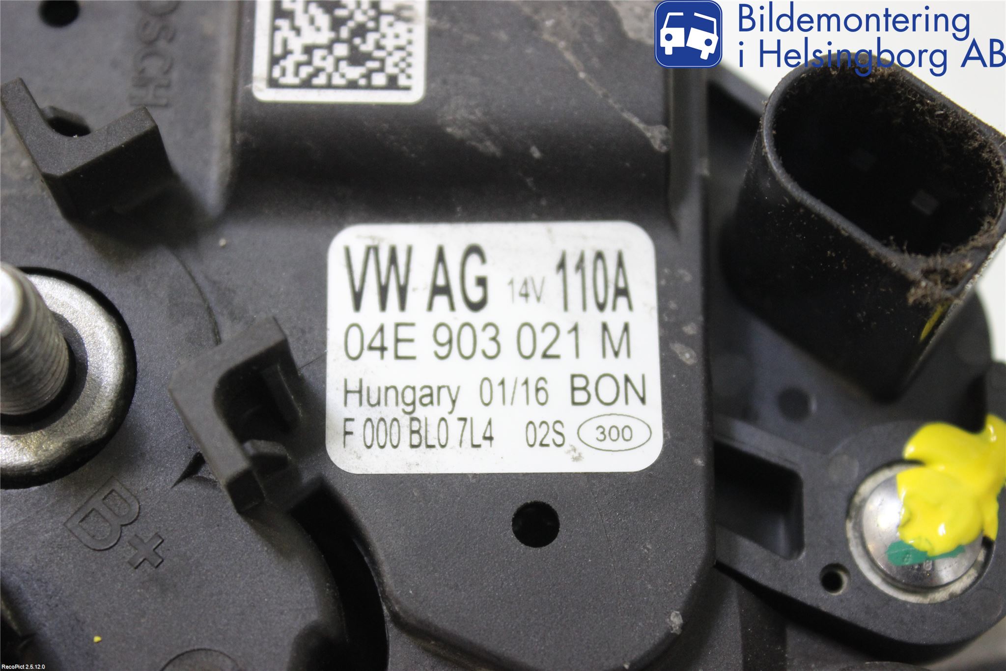 Seat IBIZA IV 08-16 Generator