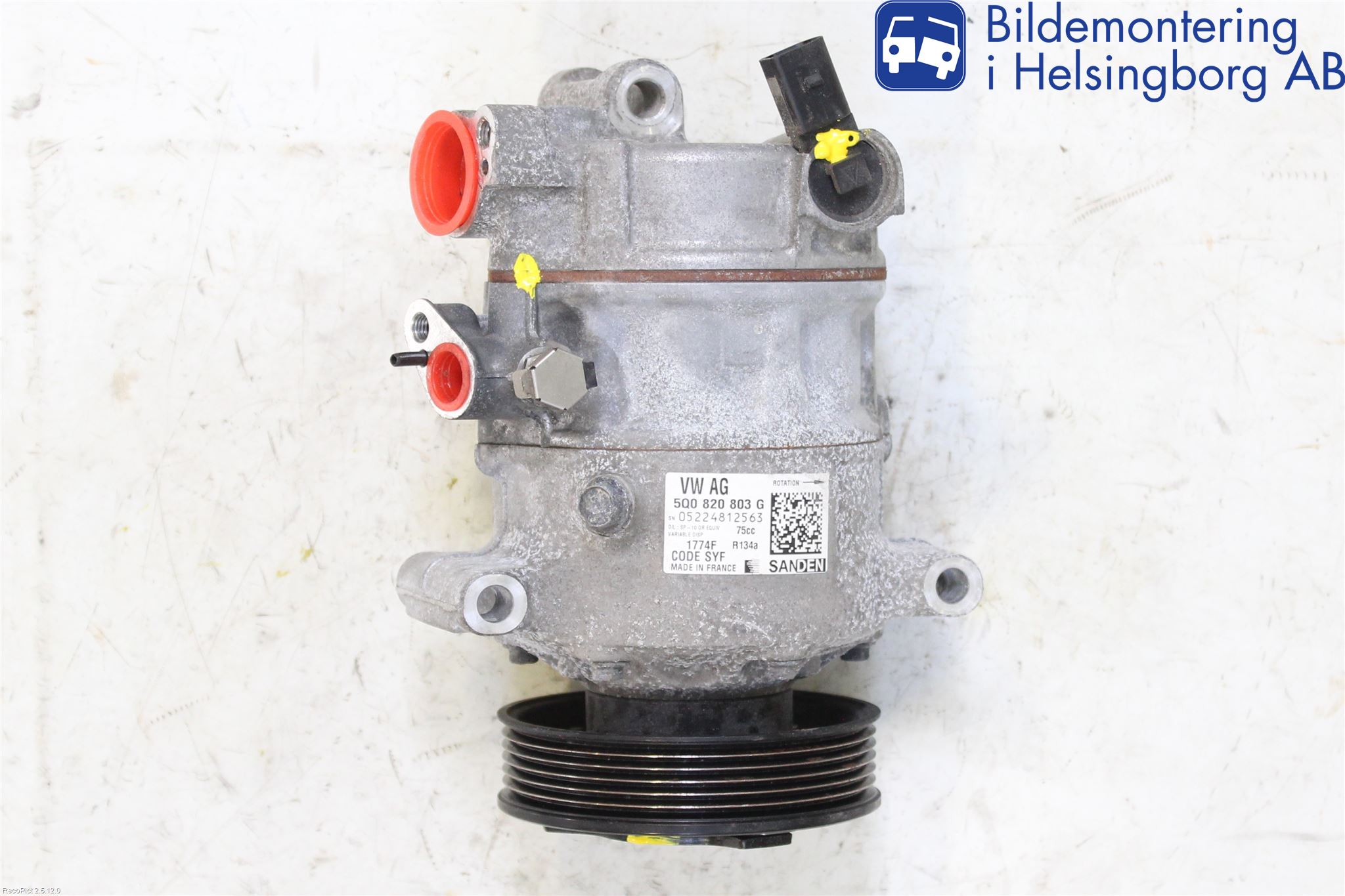 Seat IBIZA IV 08-16 Ac Kompressor