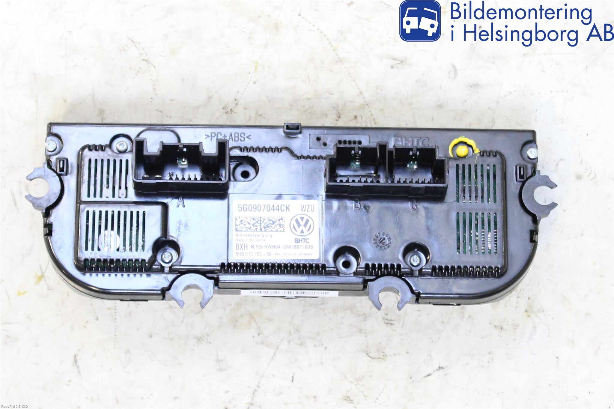 Volkswagen VW PASSAT 15-19 Ac Styrenhet Ac Manöveren