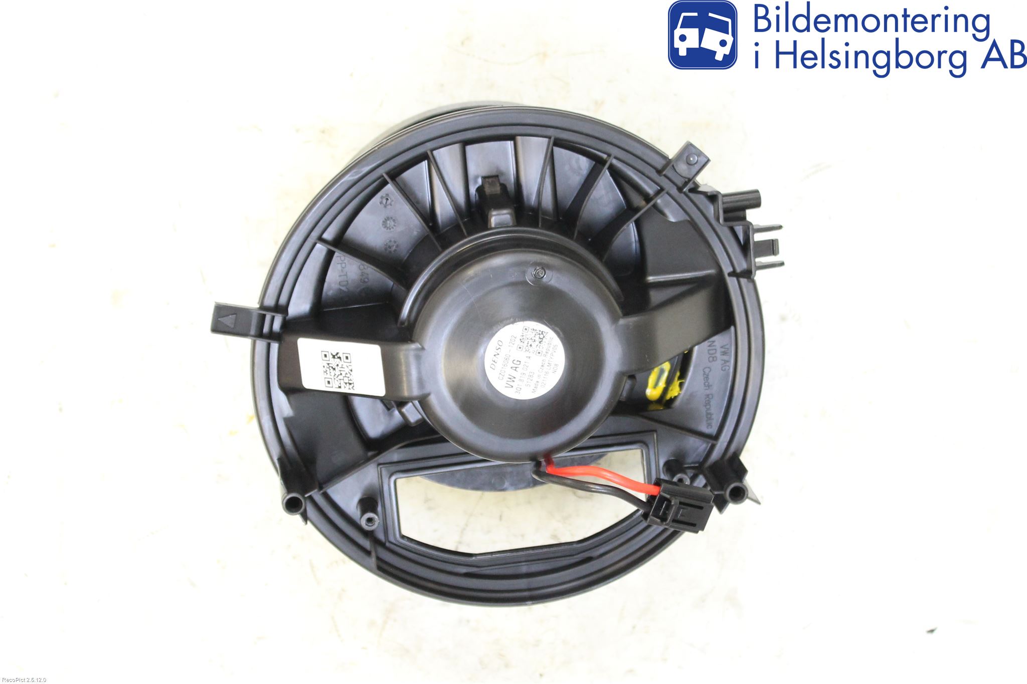 Volkswagen VW PASSAT 15-19 Värmefläkt