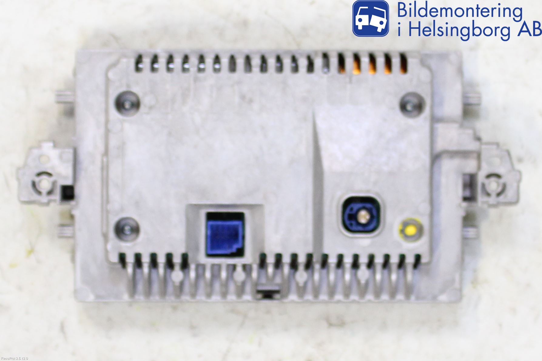 Mercedes-Benz MB E-KLASS (W212) 09-16 Kontrolldisplay