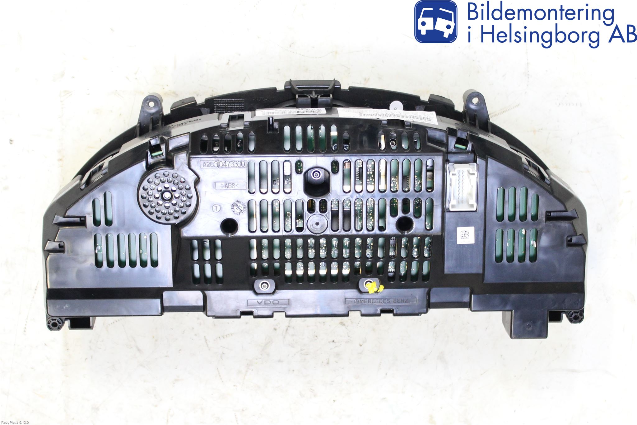 Mercedes-Benz MB E-KLASS (W212) 09-16 Instrument Komb