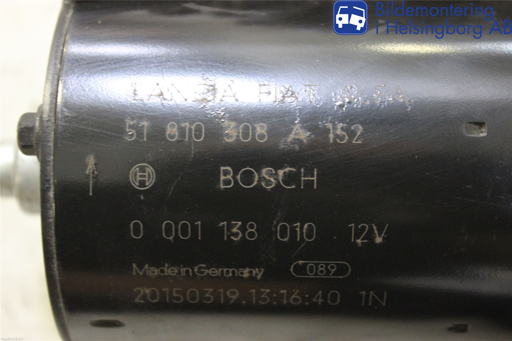 Fiat 500X 15- Startmotor Diesel