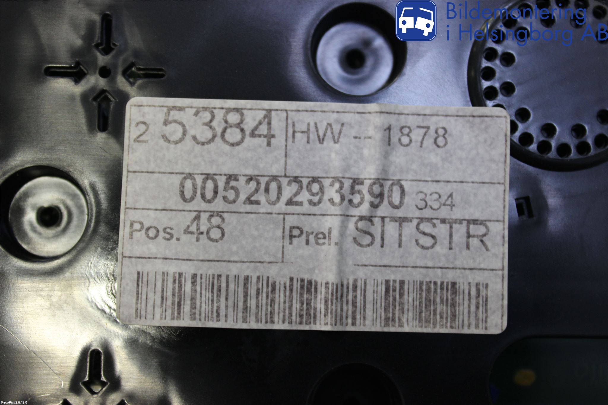 Fiat 500X 15- Instrument Komb