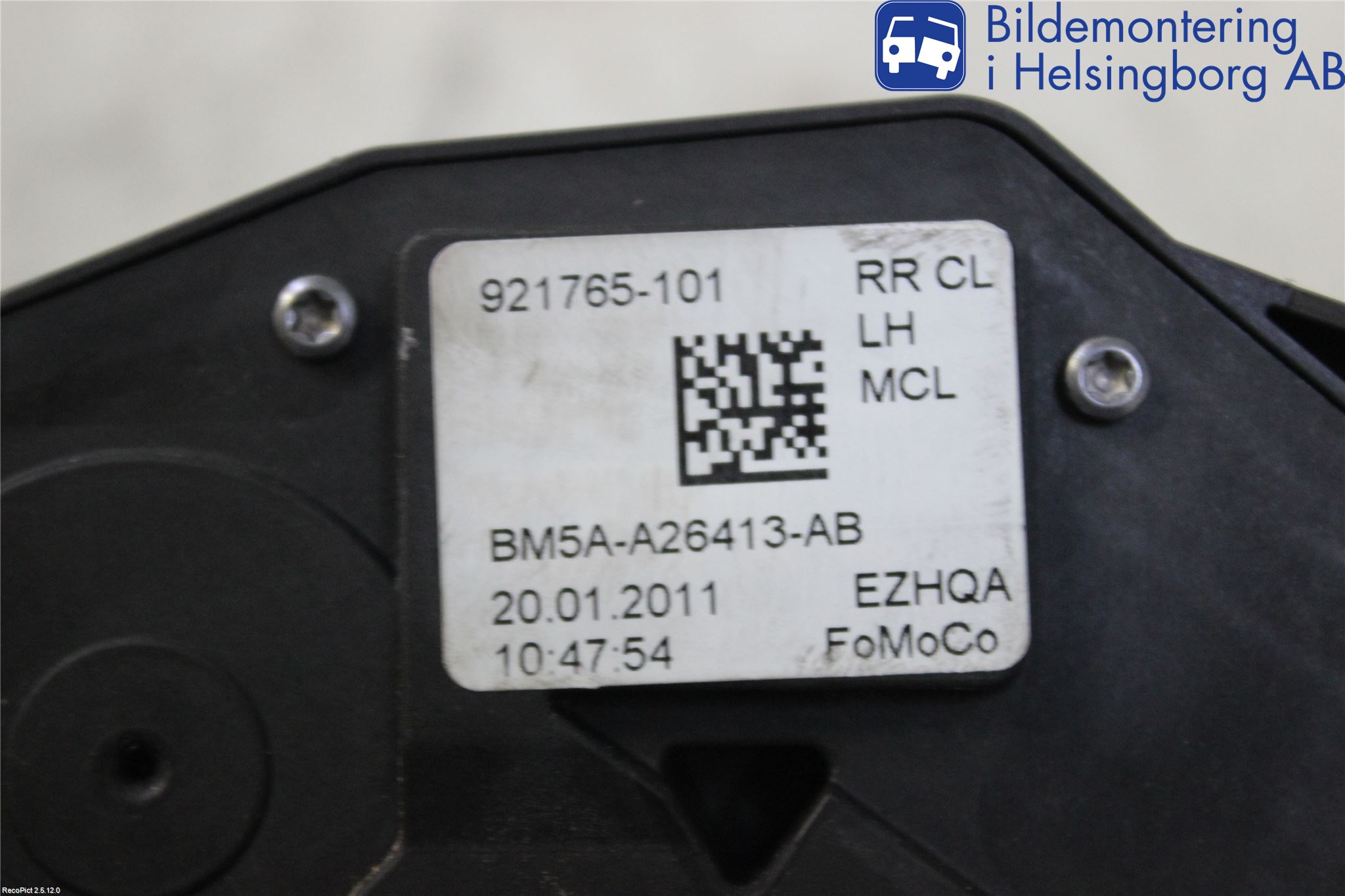 Ford FOCUS 11-14 Centrallåsmotor Vänster