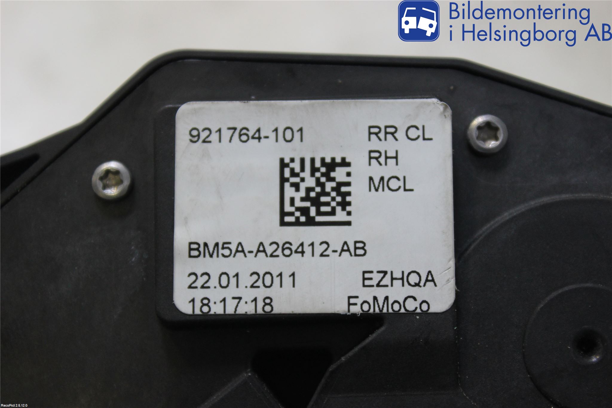 Ford FOCUS 11-14 Centrallåsmotor Höger