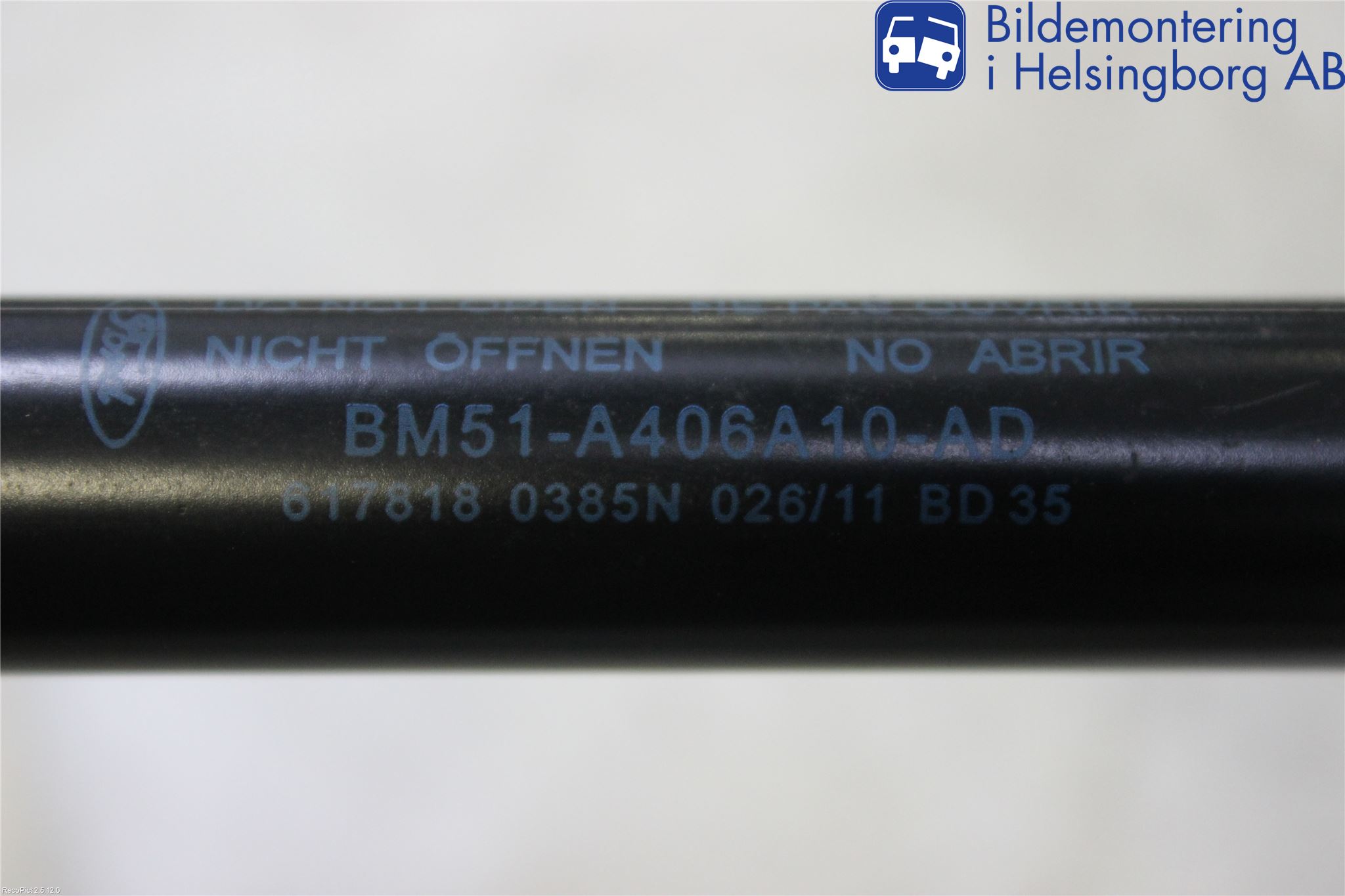 Ford FOCUS 11-14 Gasfjäder Baklucka