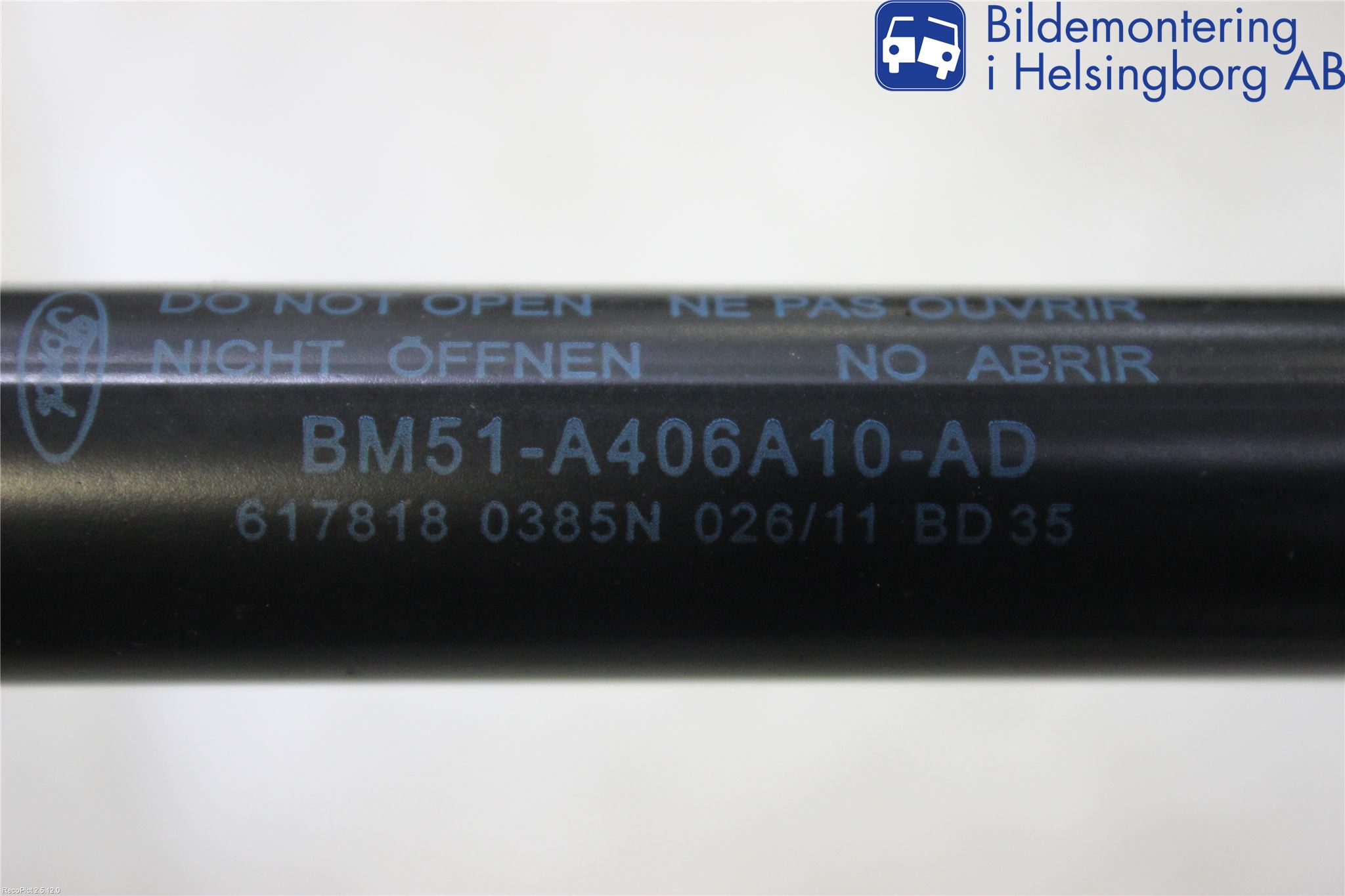 Ford FOCUS 11-14 Gasfjäder Baklucka