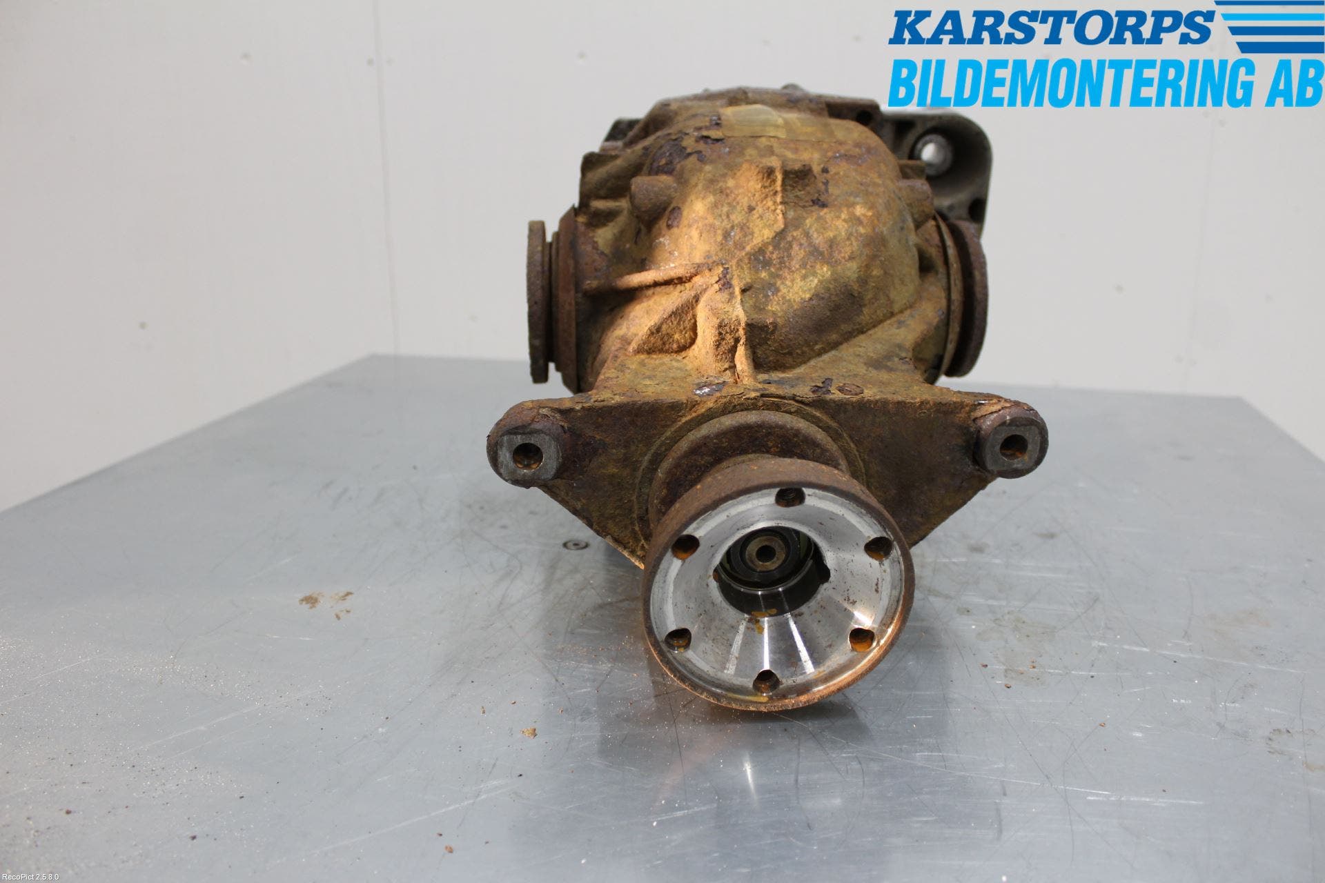 BMW 5 E60/61 Sed/Tou 02-10 Bakväxel-Diff