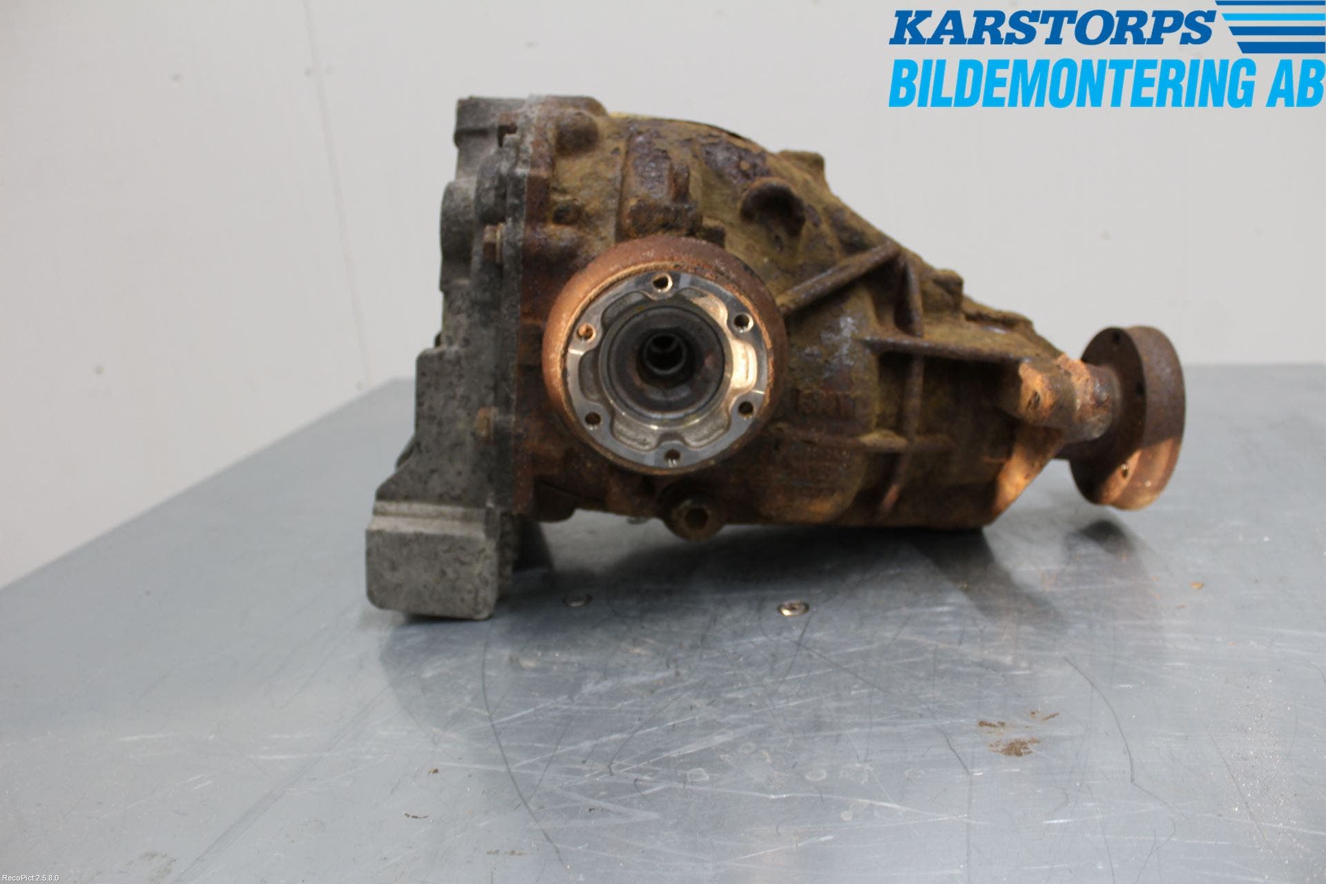 BMW 5 E60/61 Sed/Tou 02-10 Bakväxel-Diff