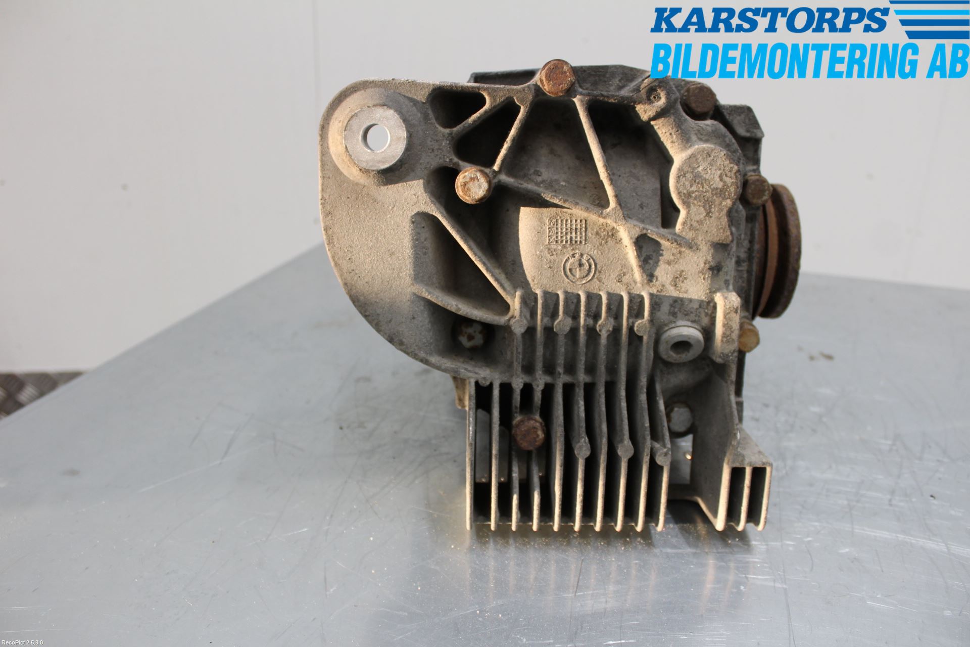 BMW 5 E60/61 Sed/Tou 02-10 Bakväxel-Diff