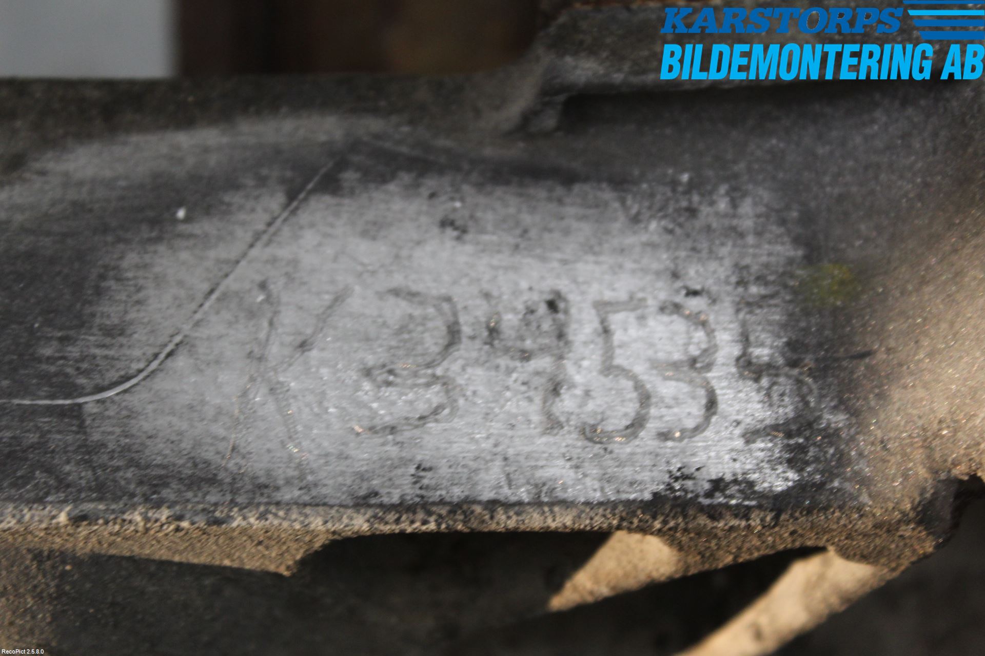 BMW 5 E60/61 Sed/Tou 02-10 Bakväxel-Diff