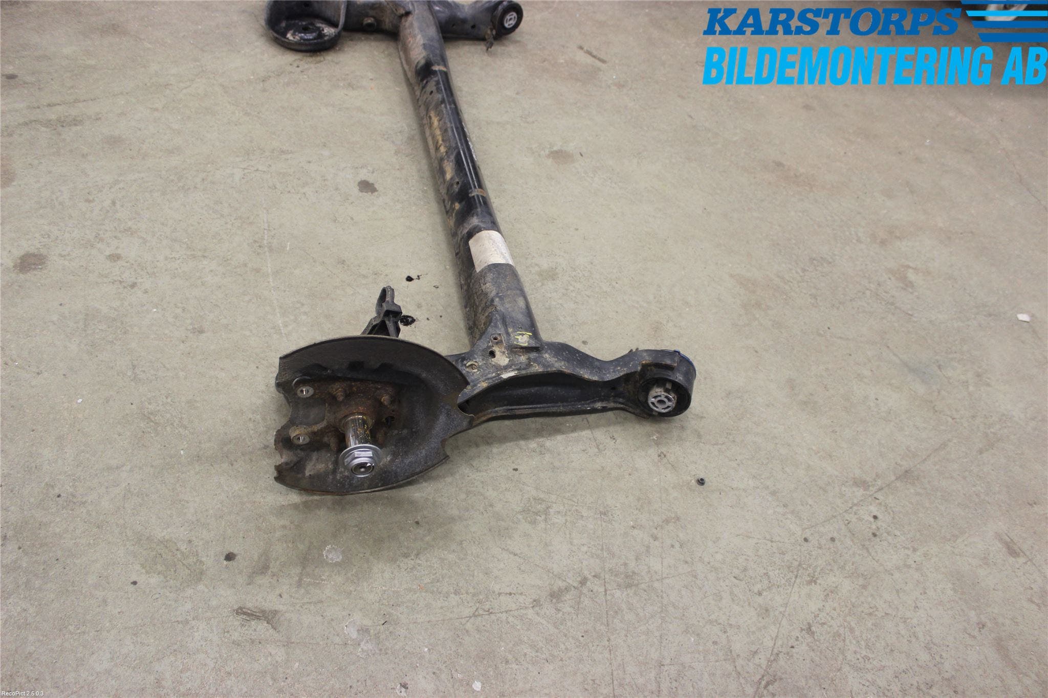 Citroen BERLINGO 08-18 Bakaxel