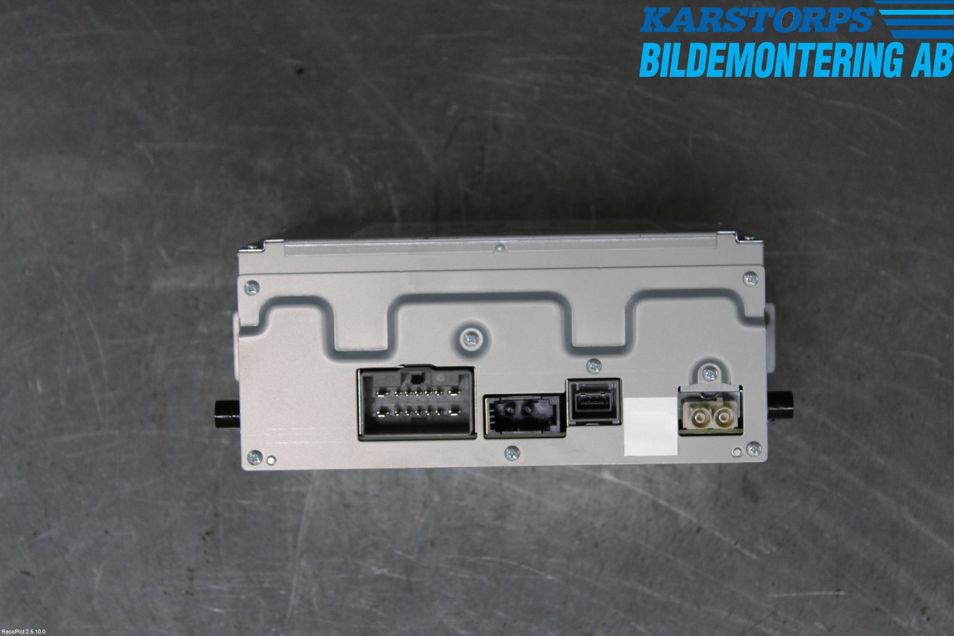 Volvo V60 14-18 Cd Radio - Multimediapanel