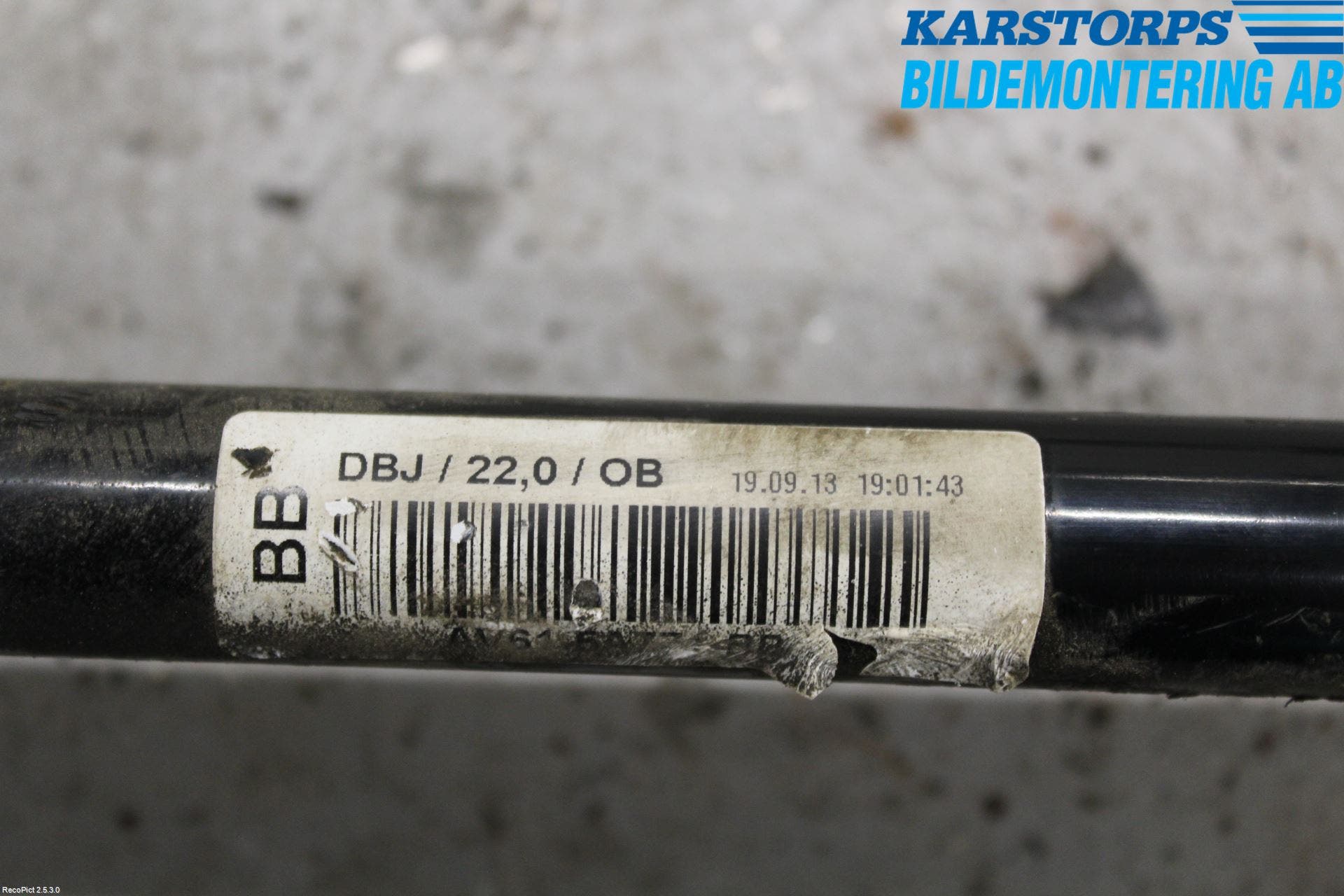 Volvo V40 12-19 Krängningshämmare Bak