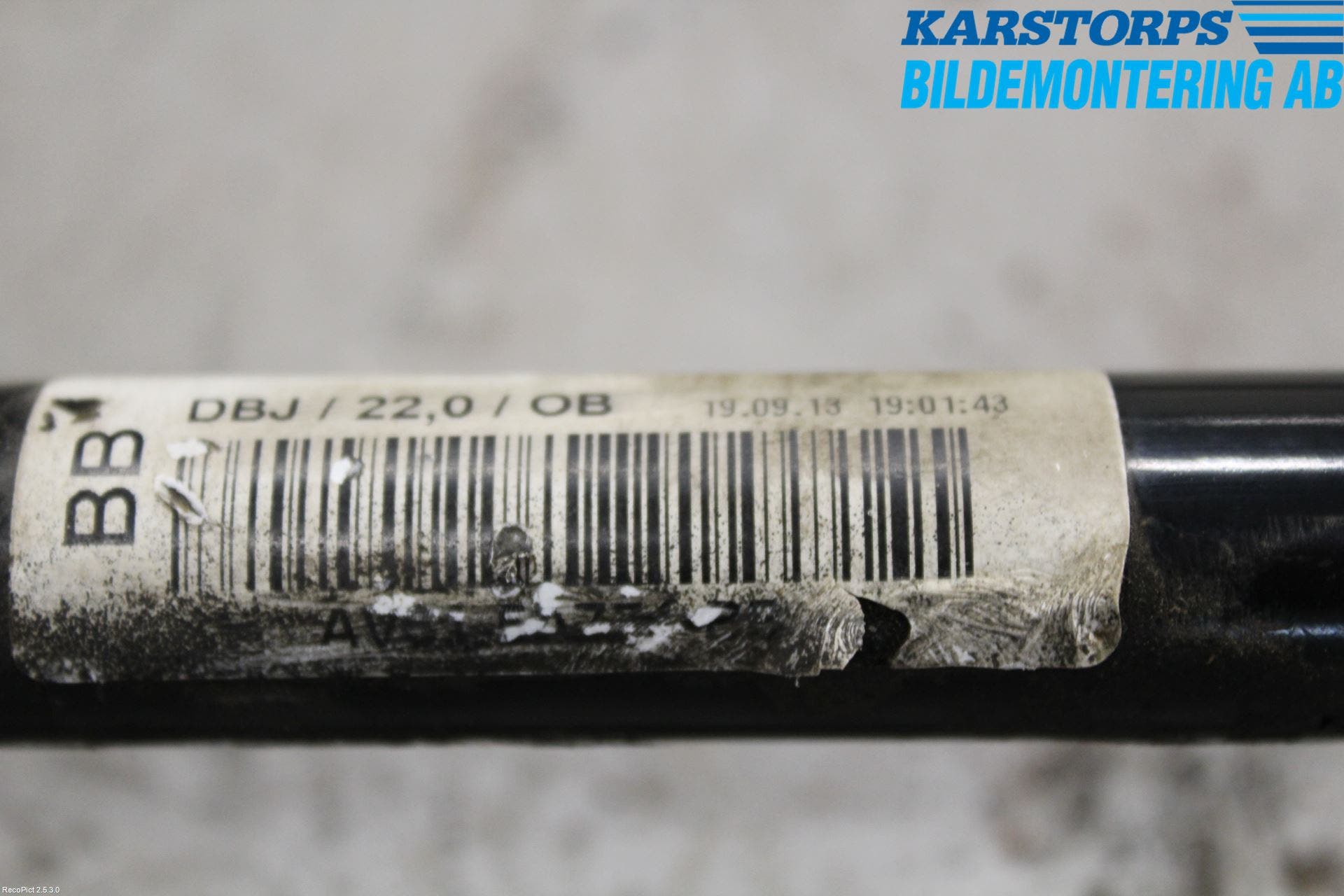 Volvo V40 12-19 Krängningshämmare Bak