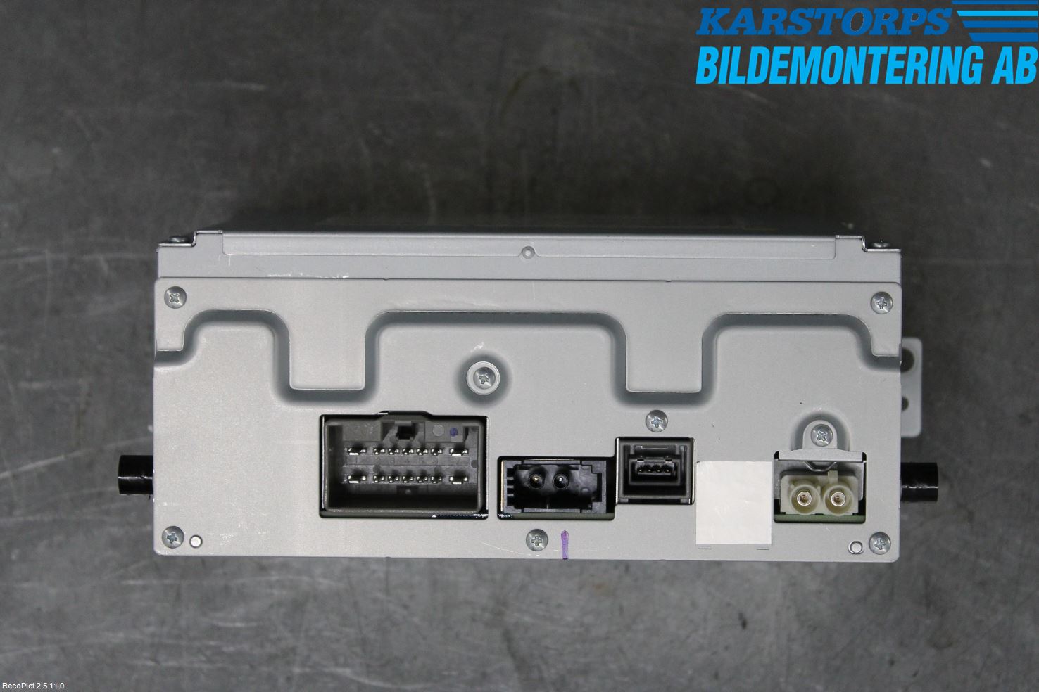 Volvo S60 11-13 Cd Radio - Multimediapanel