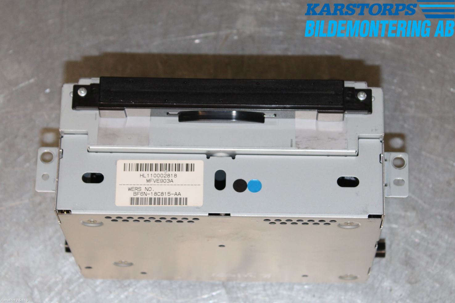 Volvo S60 11-13 Cd Radio - Multimediapanel