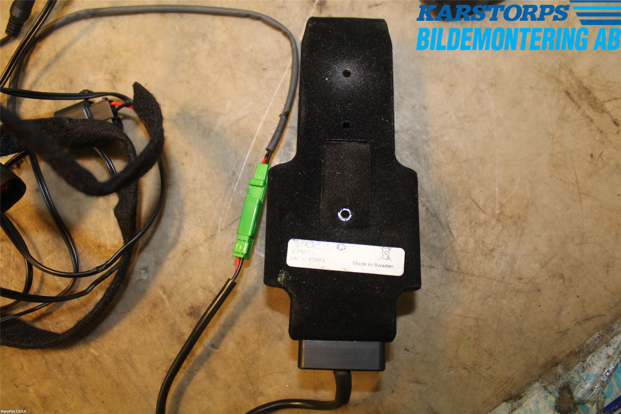 Volvo V50 08-12 Startspärrskontakt