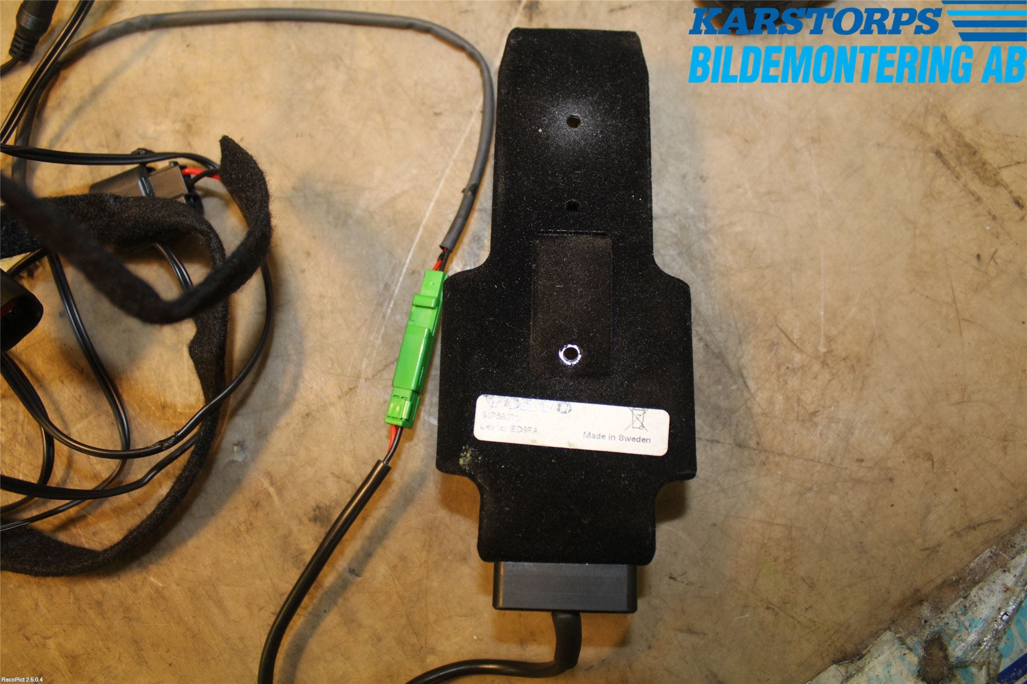 Volvo V50 08-12 Startspärrskontakt