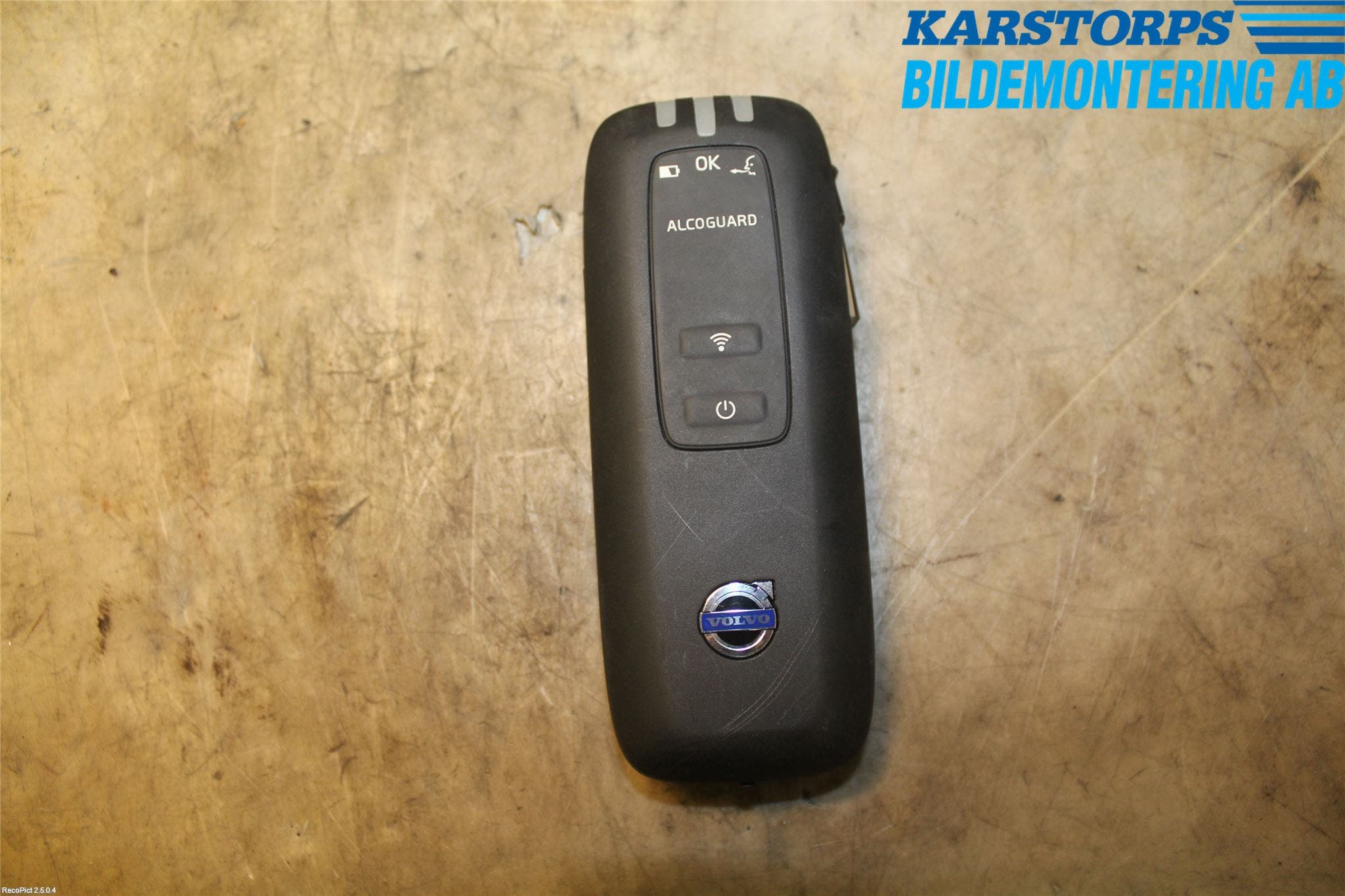 Volvo V50 08-12 Startspärrskontakt