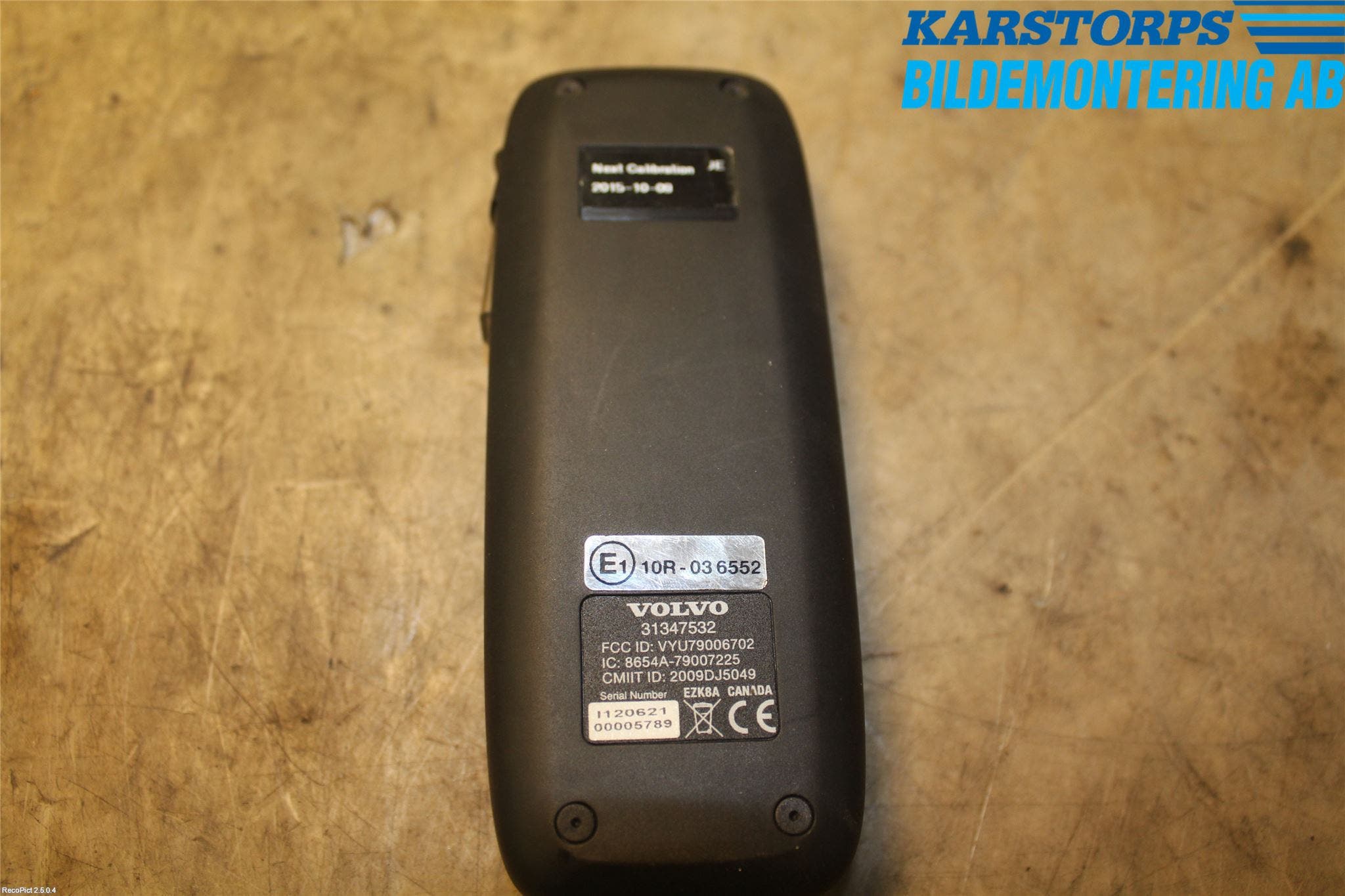 Volvo V50 08-12 Startspärrskontakt