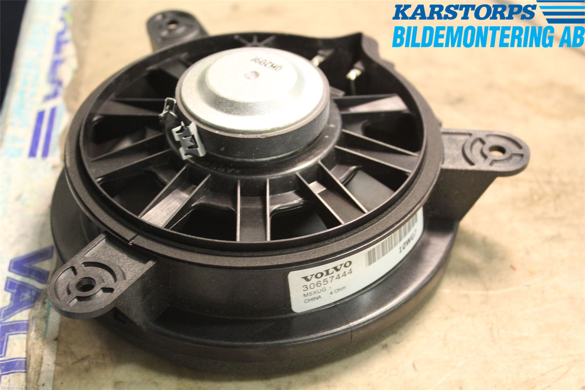 Volvo XC60 09-13 Högtalare