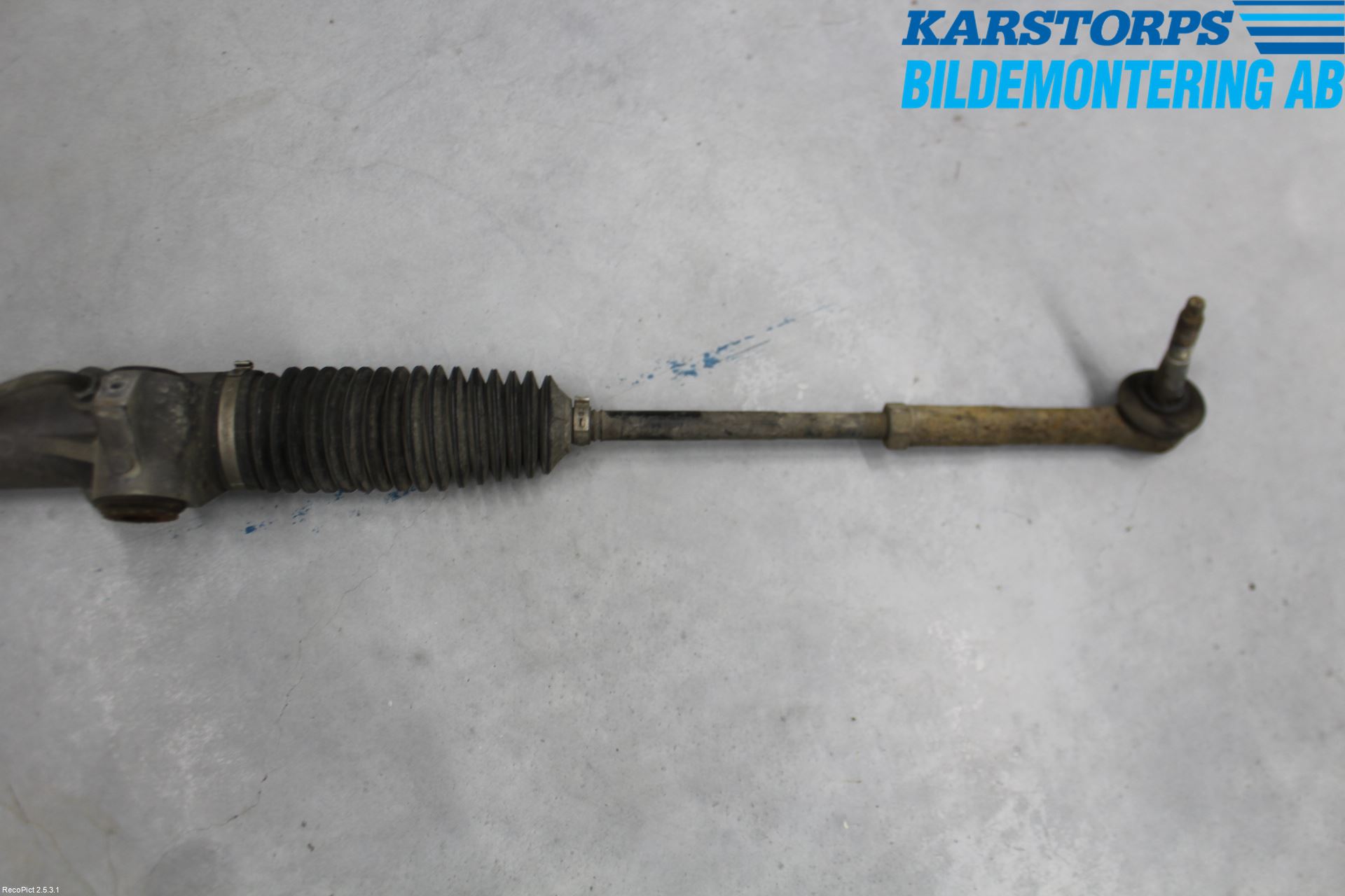 Saab 9-5     06-10 Styrväxel Servo -Snäcka