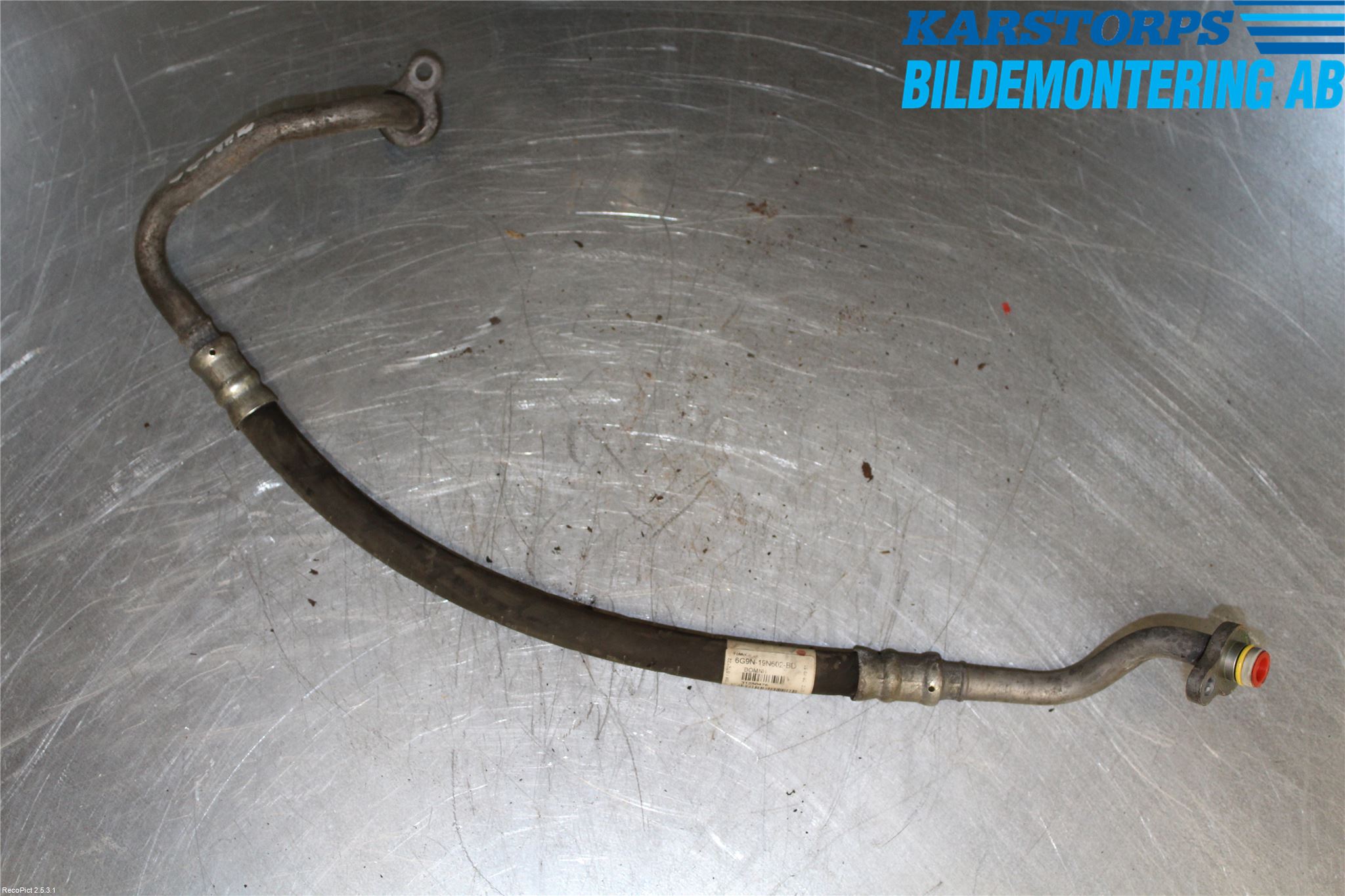 Volvo V70 08-13 Ac Slang-Rör