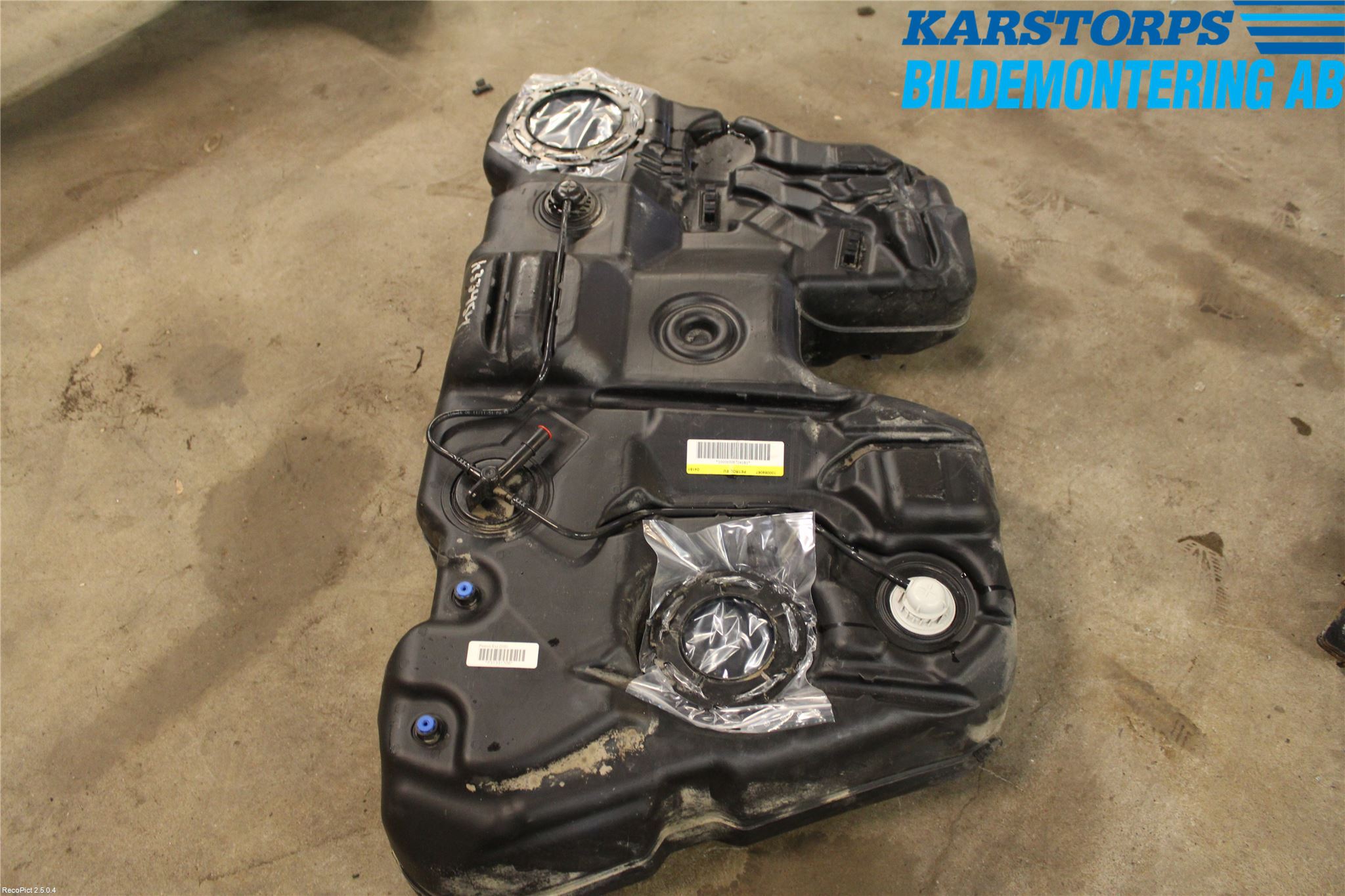 Volvo V60 11-13 Bränsletank Insprutning