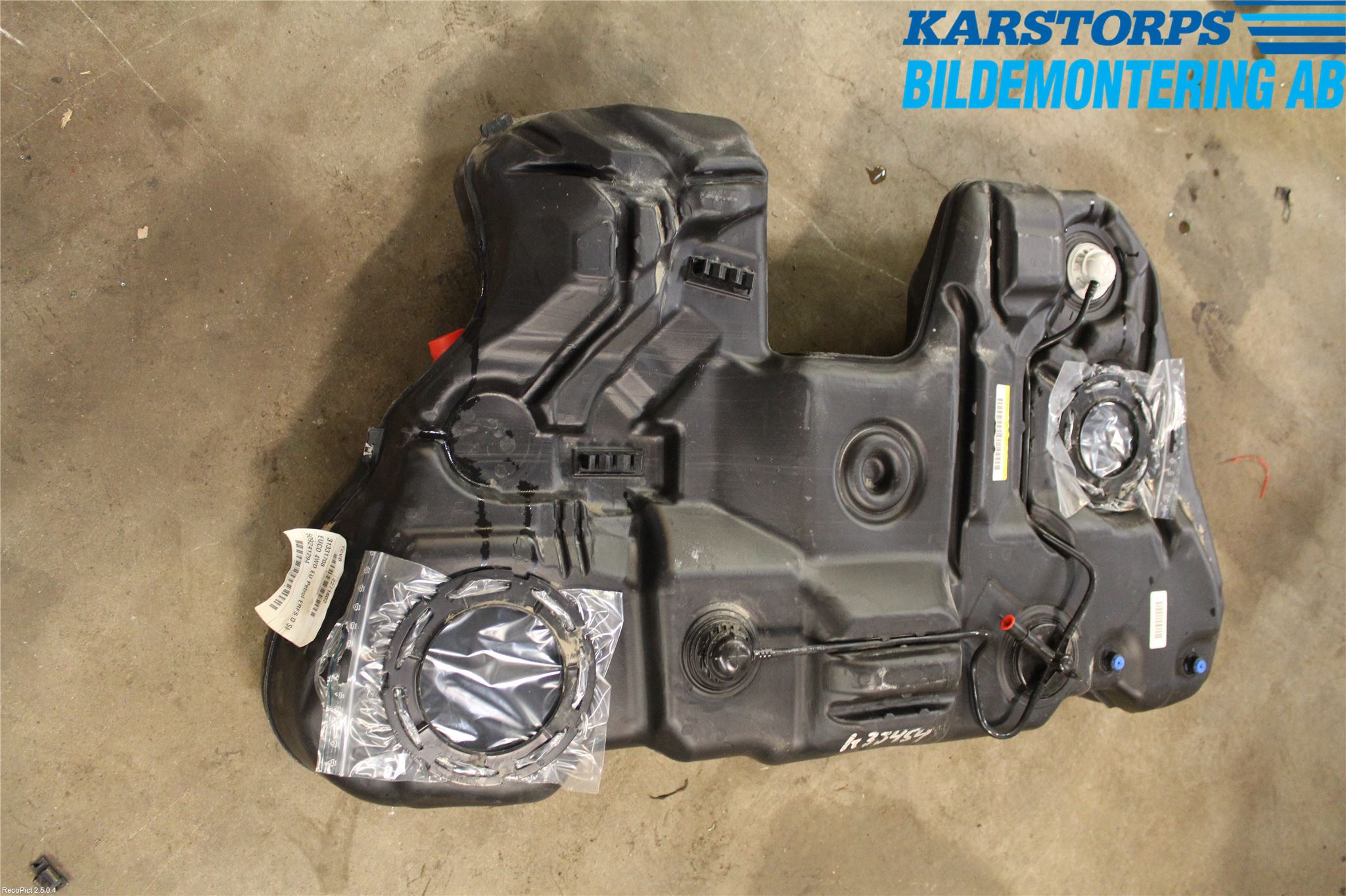 Volvo V60 11-13 Bränsletank Insprutning